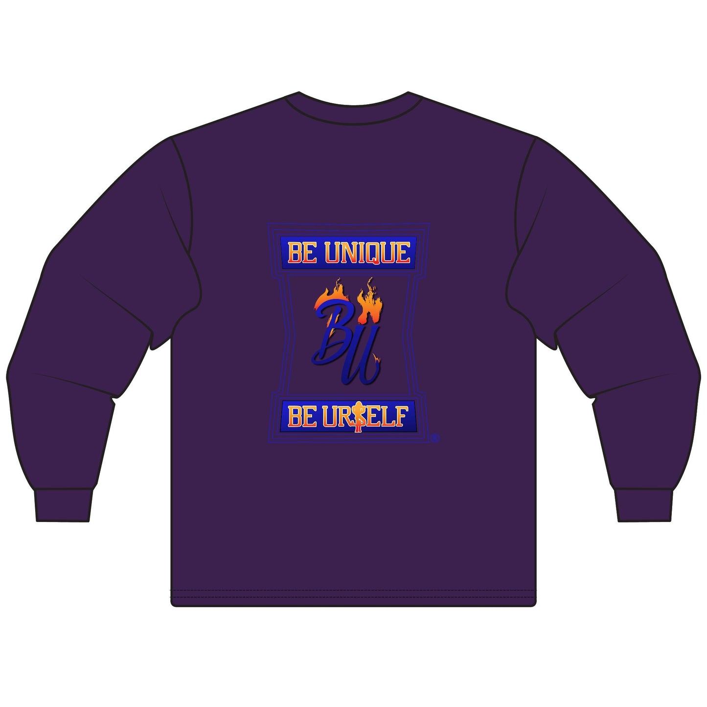 Unisex Long Sleeve T-Shirt with Positive Messages, Casual Wear, Gift for Friends, Unique Style, Everyday Comfort