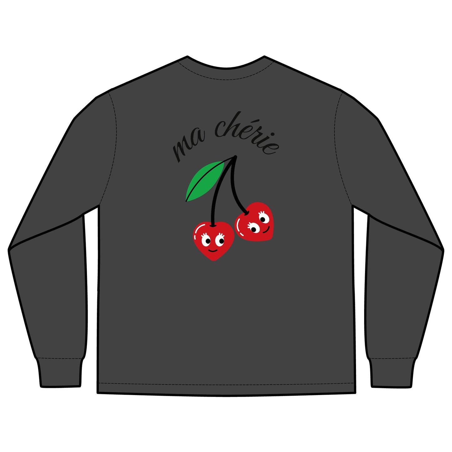 Men's Heavy Faded Long Sleeve Tee