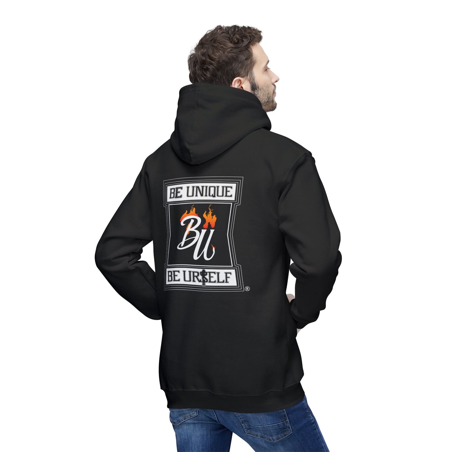 Unisex Hooded Sweatshirt – Fun & Unique Designs for Everyday Comfort, Great for Gift Giving, Cozy Layering, or Casual Outfits