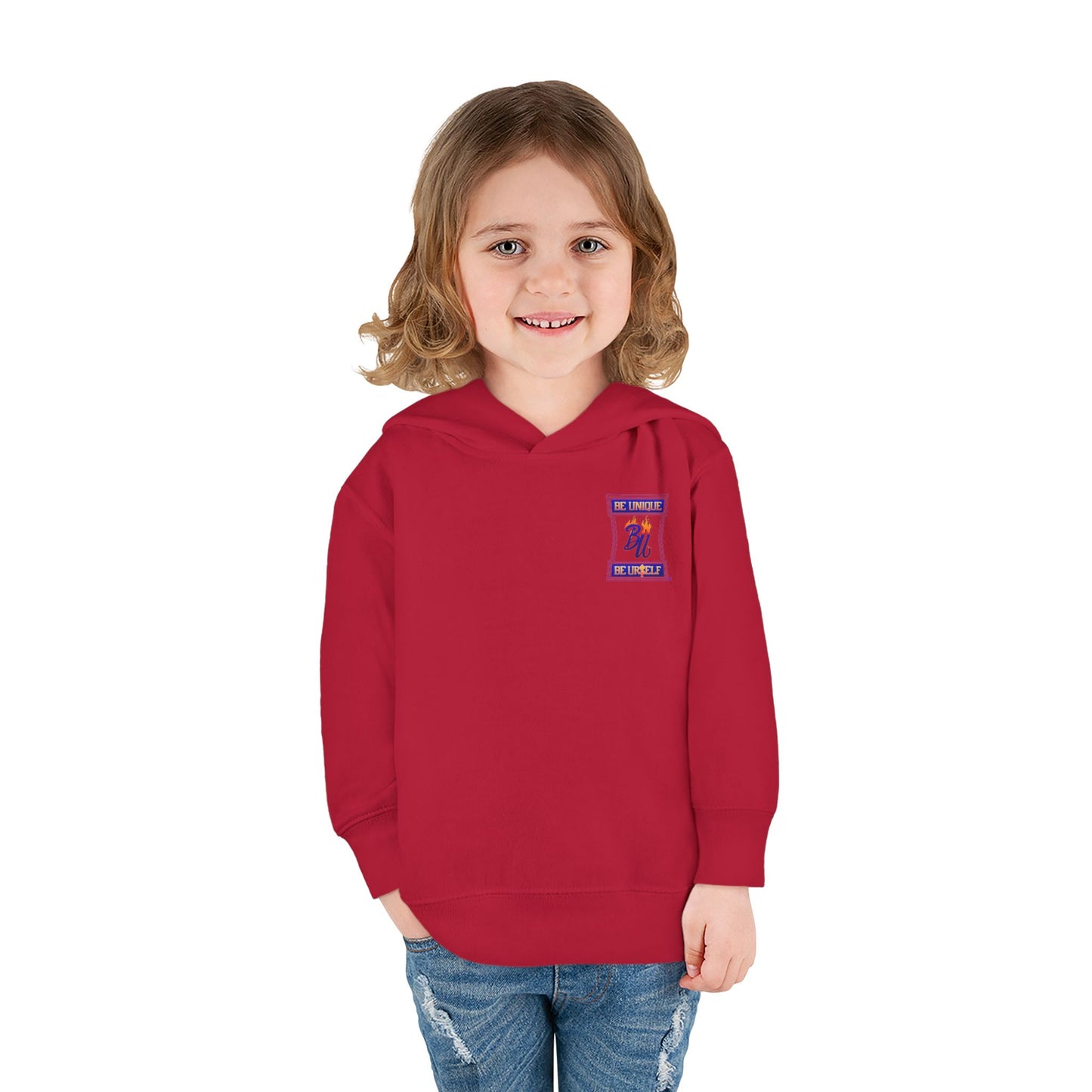 Toddler Pullover Fleece Hoodie