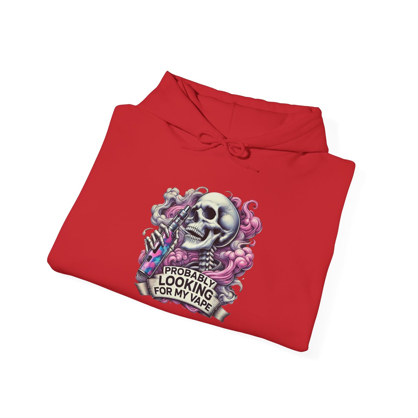Skull Graphic Hoodie, Unisex Heavy Blend™ Hooded Sweatshirt, Halloween Apparel, Unique Style, Gift for Him/Her, Casual Wear, Streetwear
