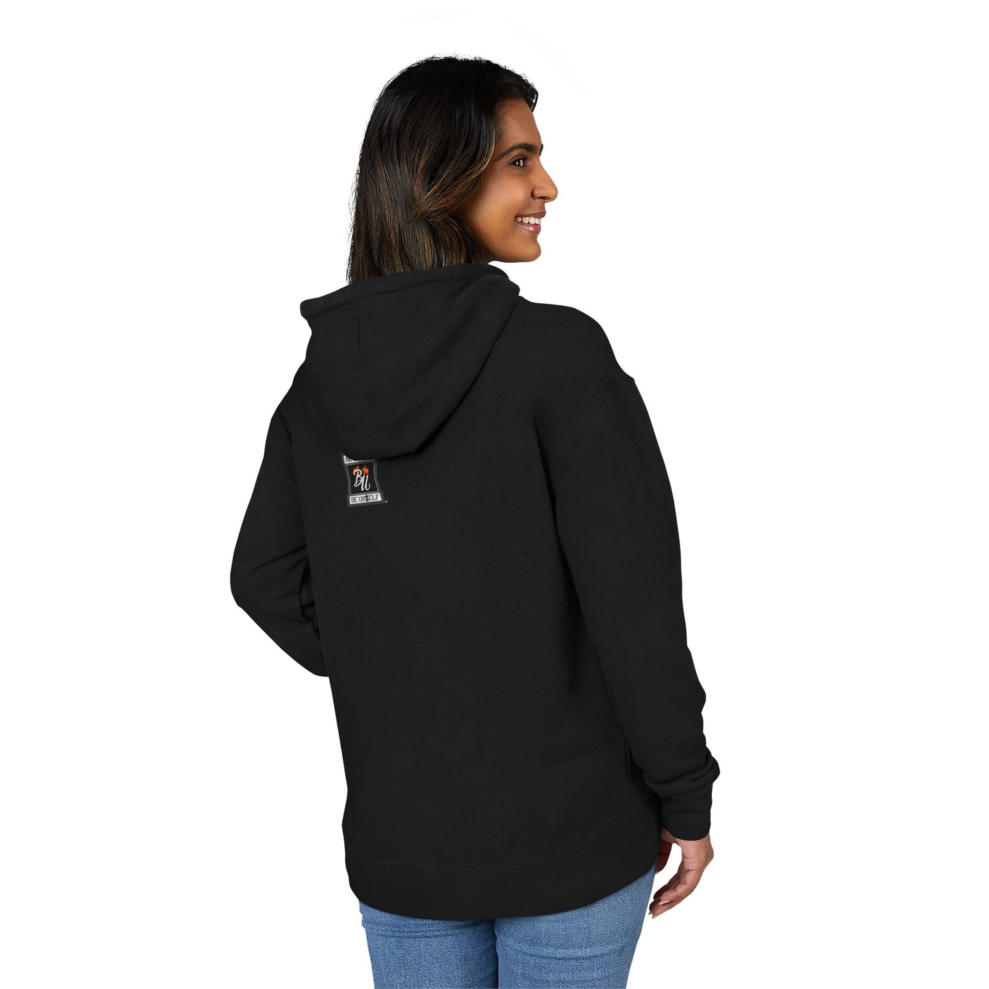 Stylish Unisex French Terry Hoodie for Confident Souls, Streetwear, Gift for Her, Fashion Statement, Everyday Comfort, Unique Design