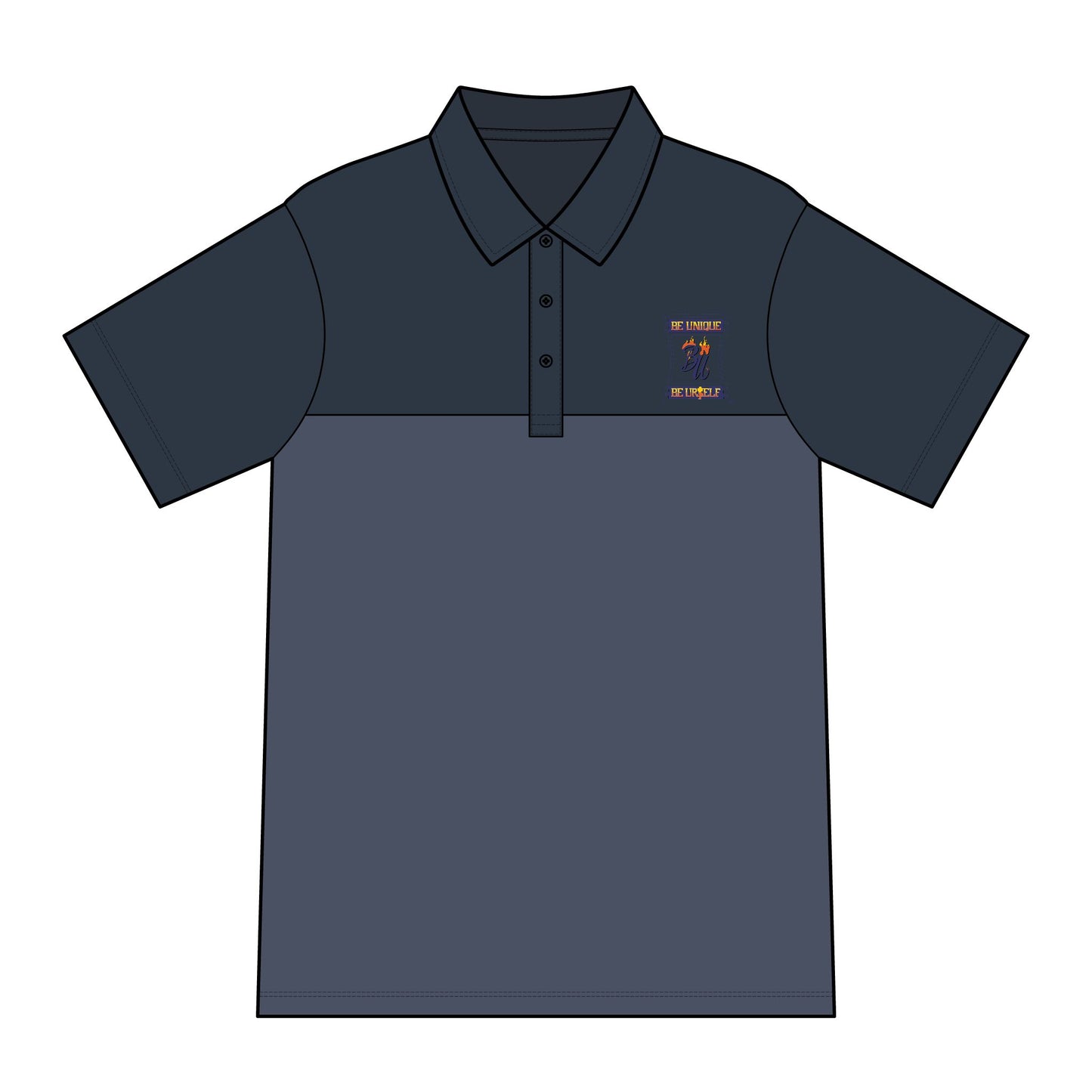 Men's Oceanside Blocked Polo (Embroidery)