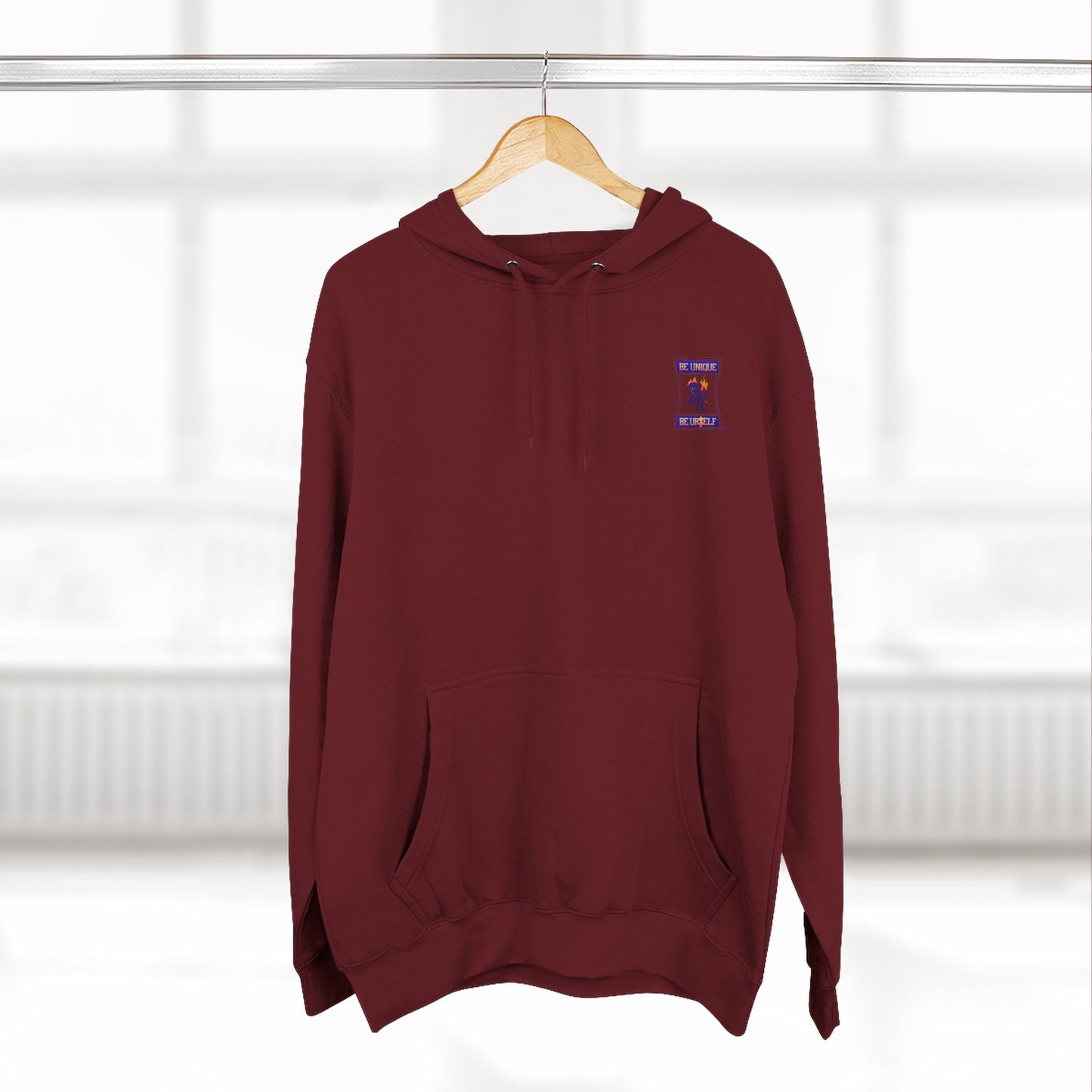 Urban Skate Fleece Hoodie - Streetwear Style, Cozy Pullover, Gift for Skaters, Trendy Fashion, New York Inspired