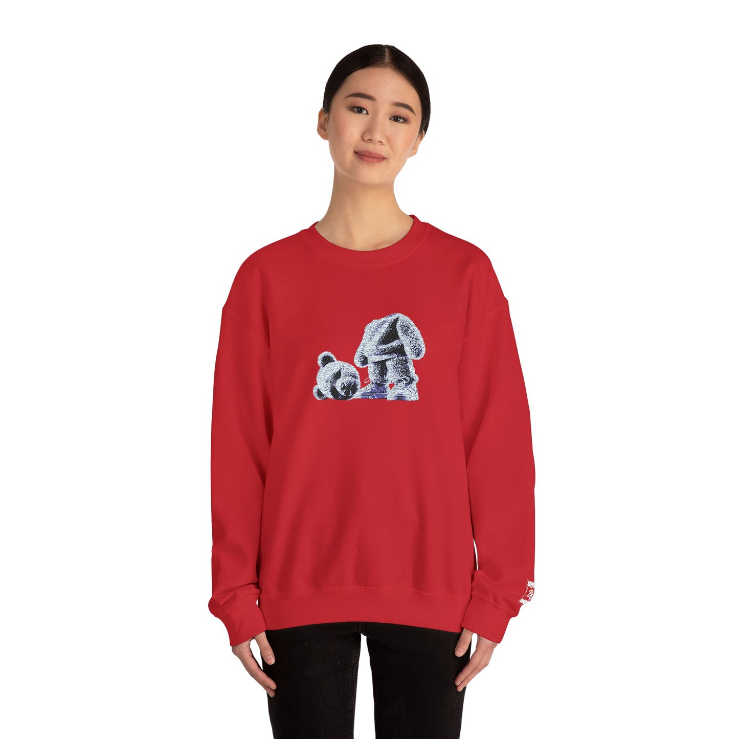 Cozy Sequin Crewneck Sweatshirt for Trendy Comfort, Casual Wear, Gift for Friends, Stylish Layering, Festive Attire