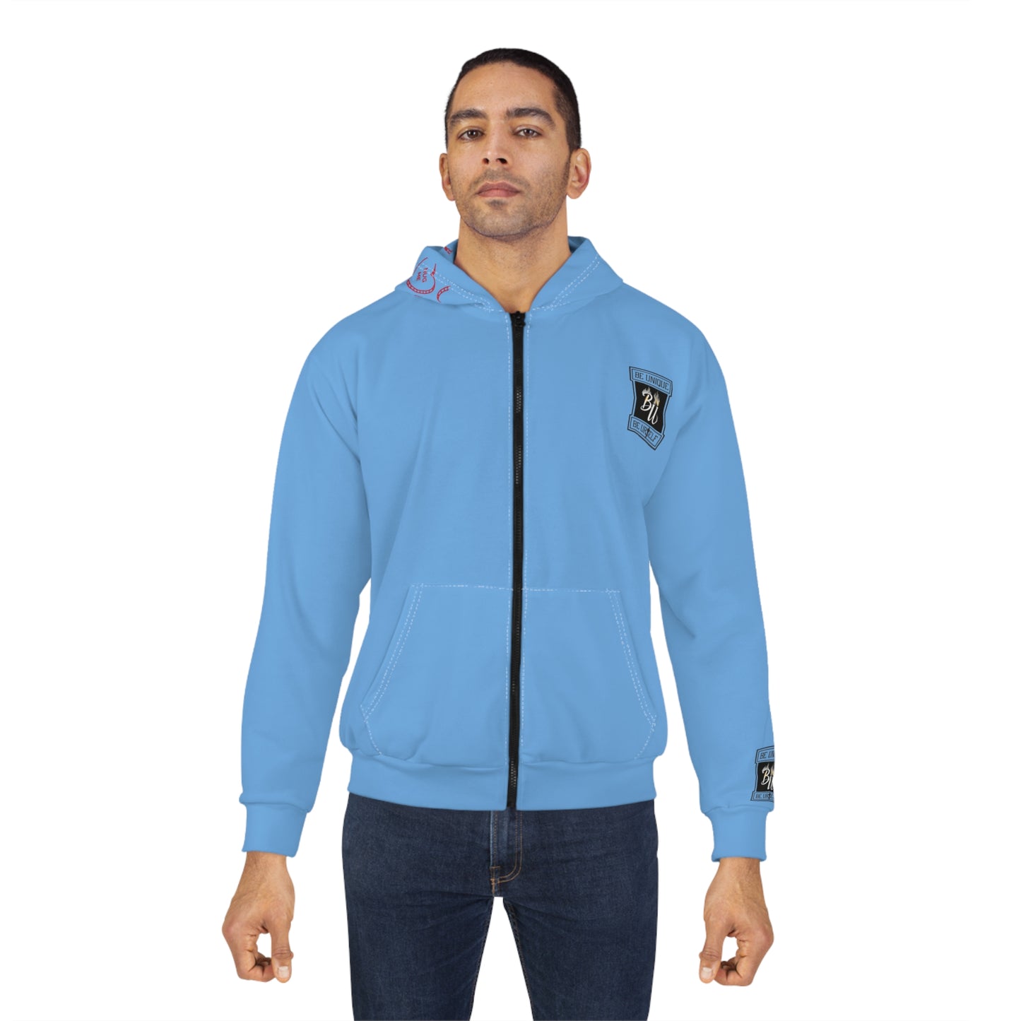 Unisex Zip Hoodie (AOP)