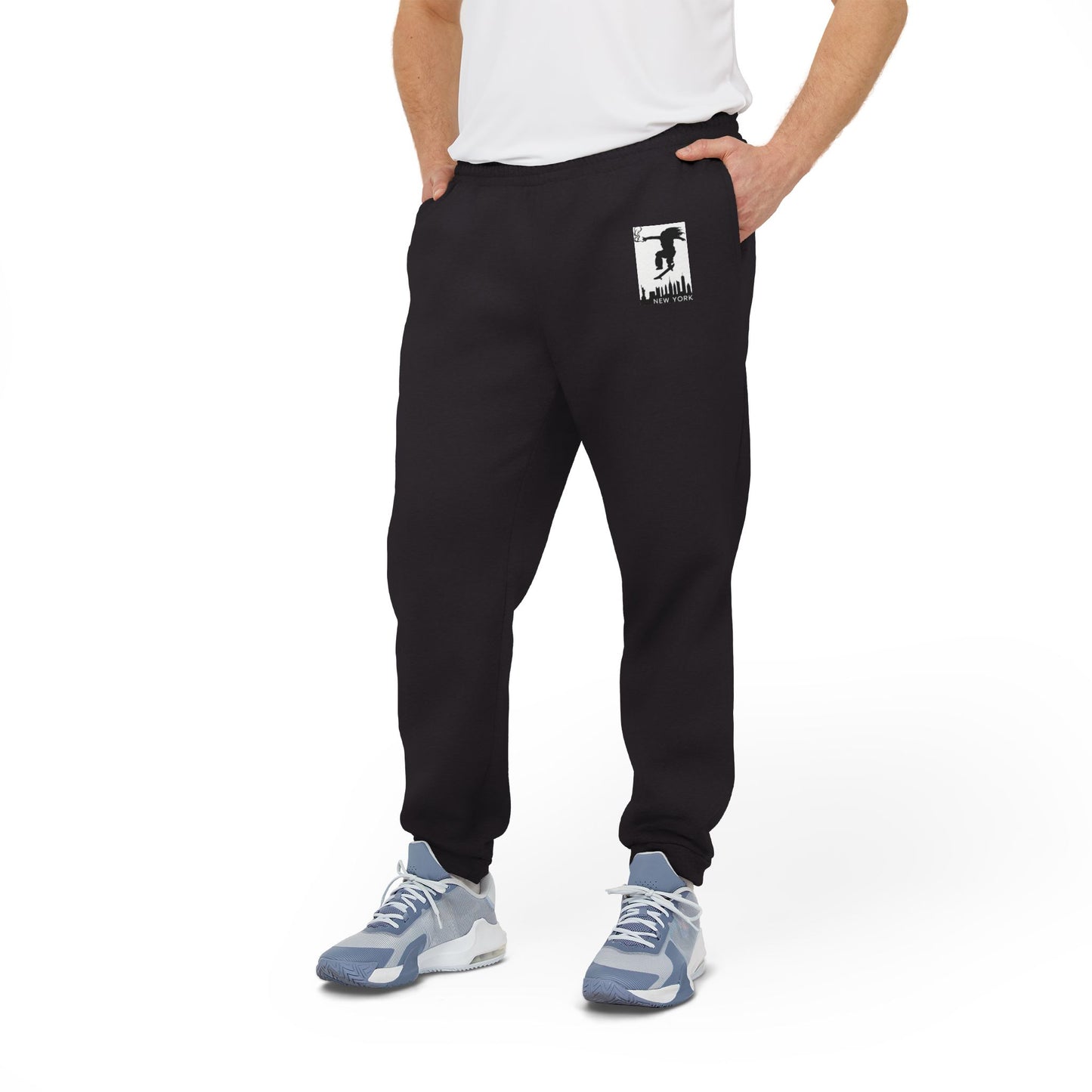 Unisex Fleece Joggers - Cozy Sportswear, Athleisure Pants, Casual Lounge Joggers, Gym Wear, Cozy Gift Idea