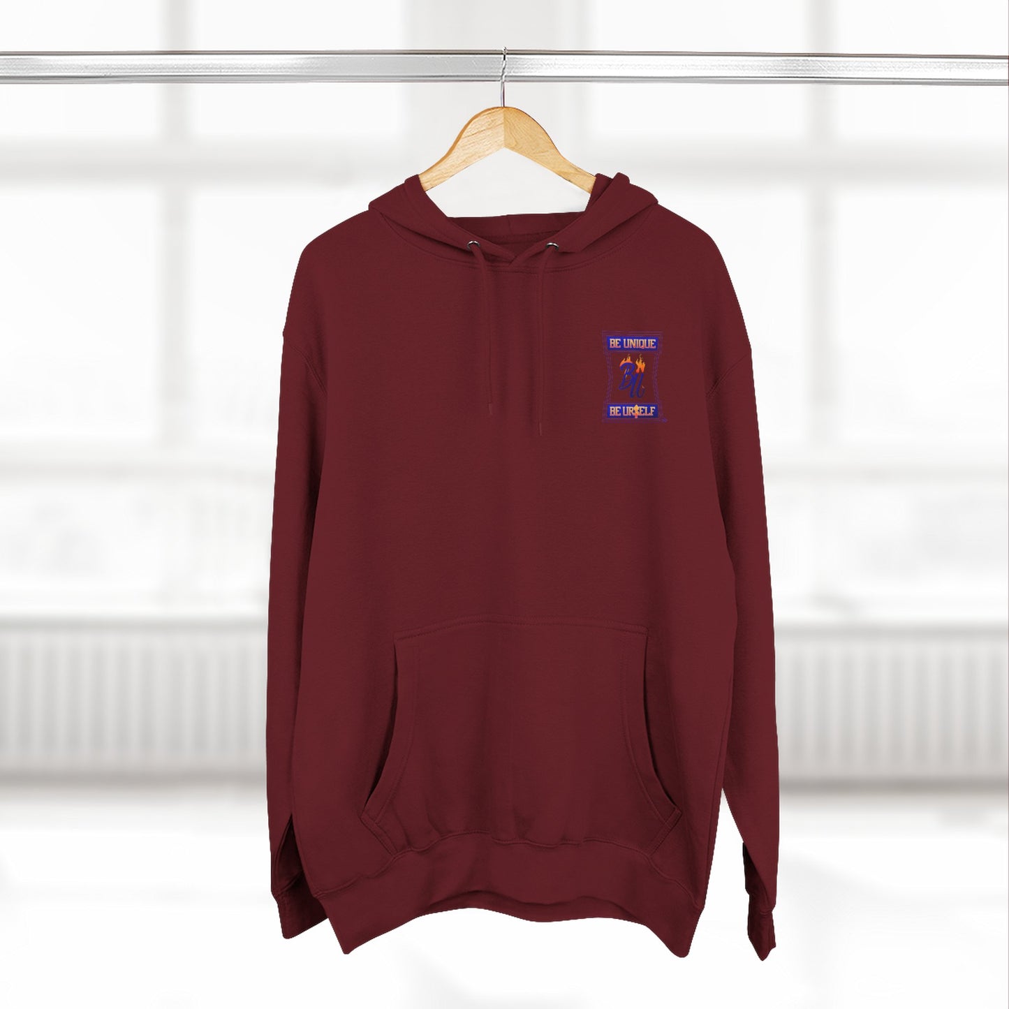 Smiley Face Fleece Hoodie, Cozy Casual Sweatshirt, Unisex Hoodie, Graphic Hoodie, Relaxed Winter Wear