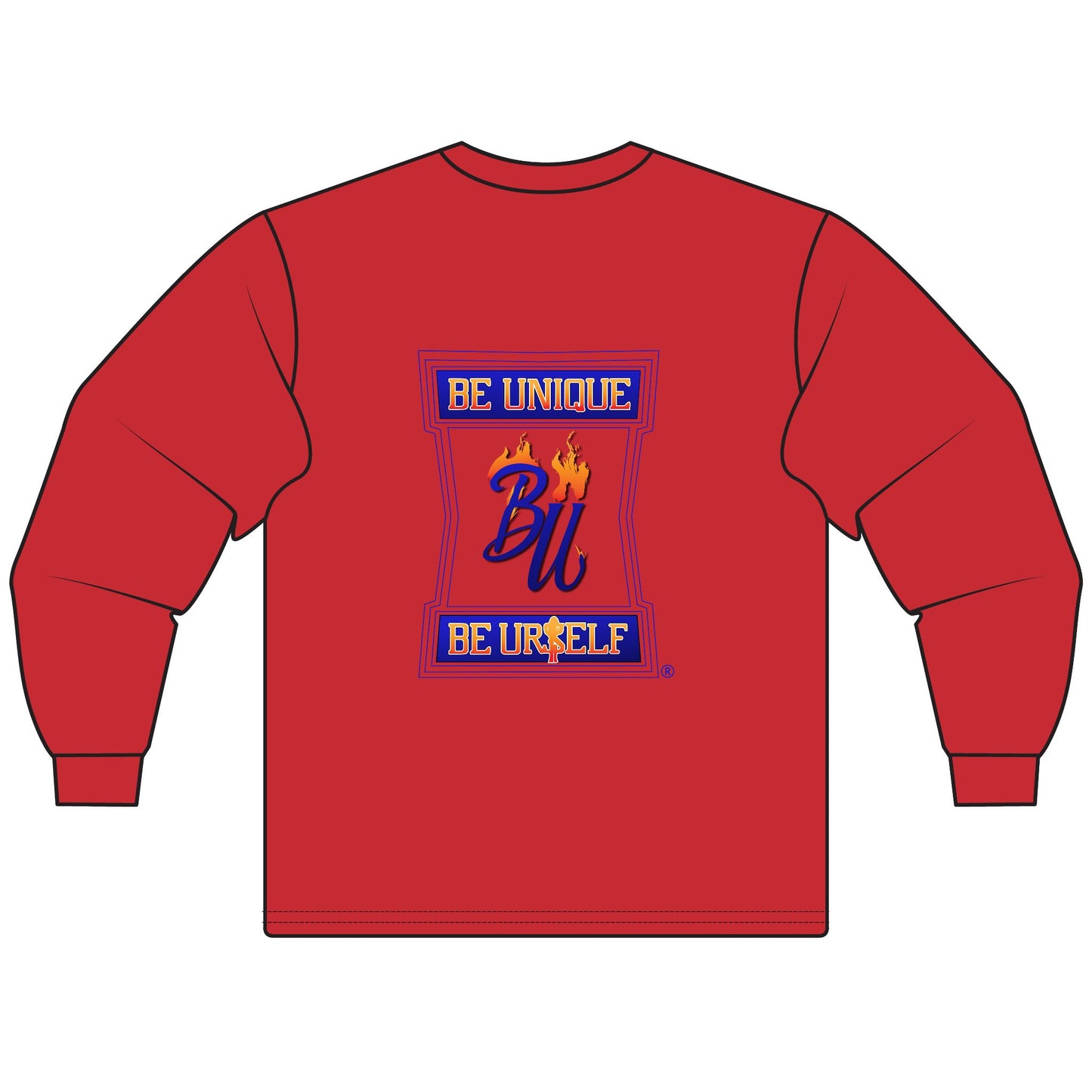 Unique Unisex Long Sleeve T-Shirt with Motivational Designs, Casual Wear, Gift for Friends, Birthday Present, Stylish Layering Top