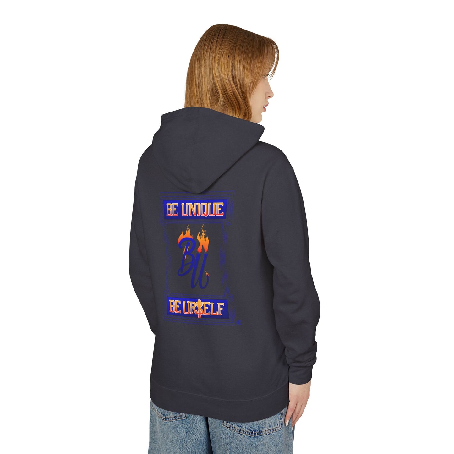 Trendy Hooded Sweatshirt for Creative Souls | Unique Gifts for Fashion Lovers, Unisex Apparel, Streetwear, Statement Piece