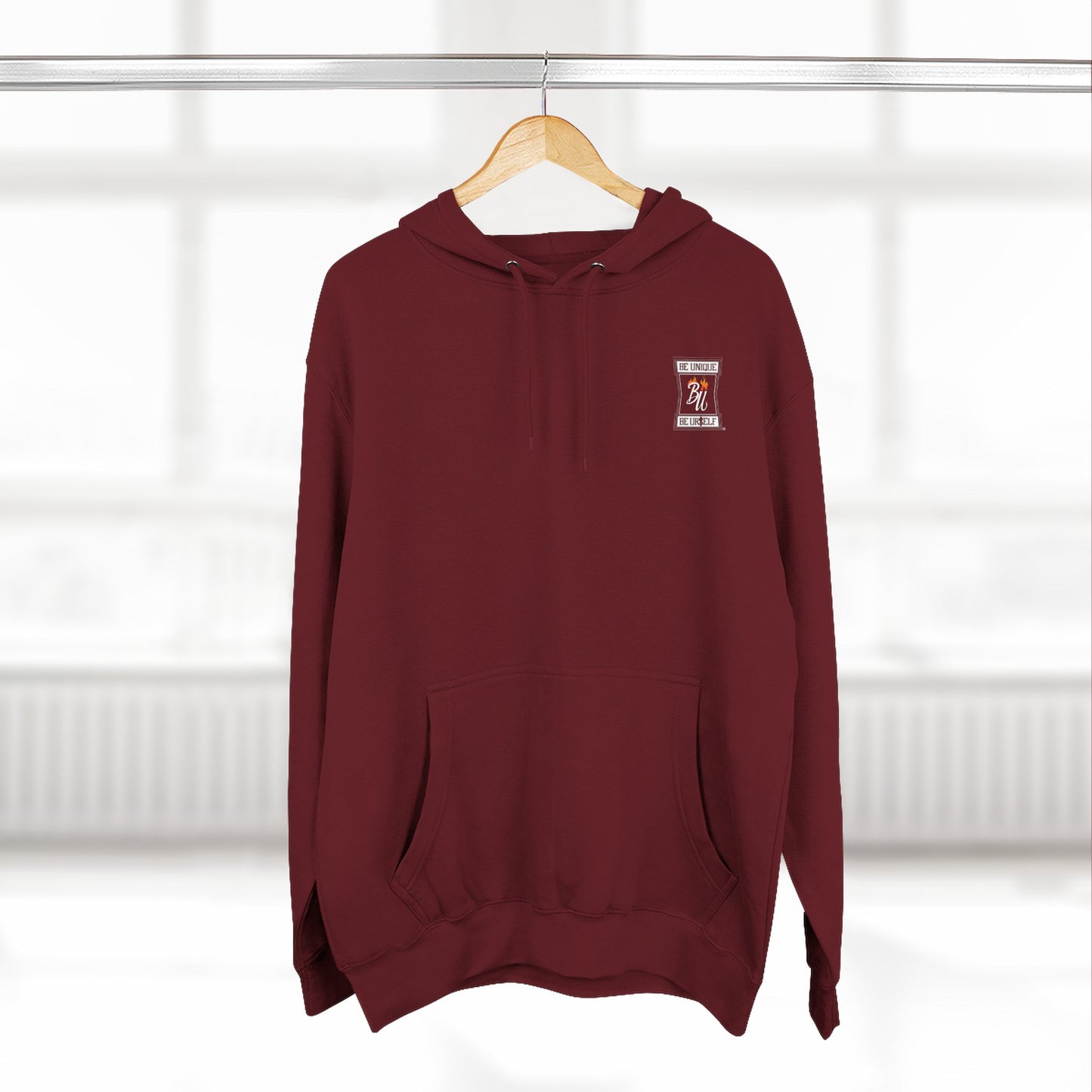 Cozy Love Hoodie - Three-Panel Fleece with Warm Design
