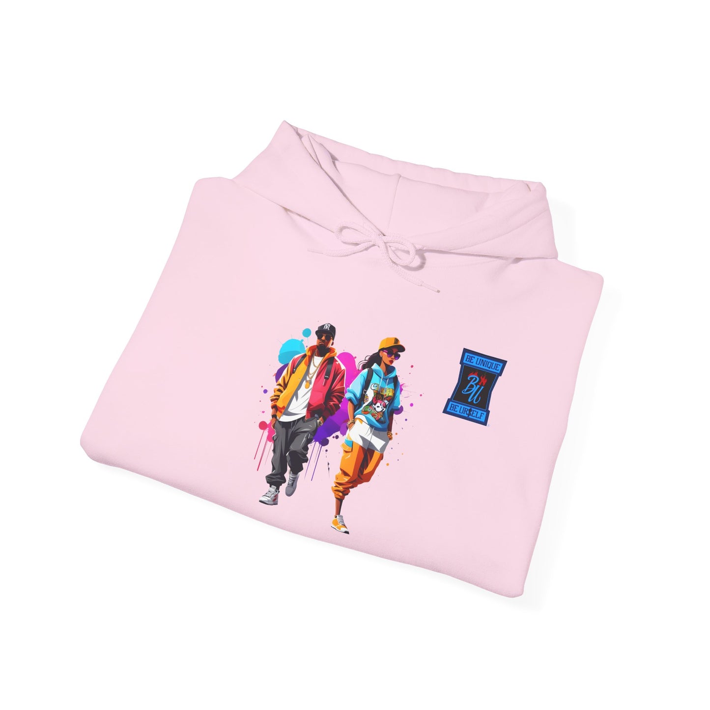 Hoodie — Retro Street Dancers Graphic Pullover
