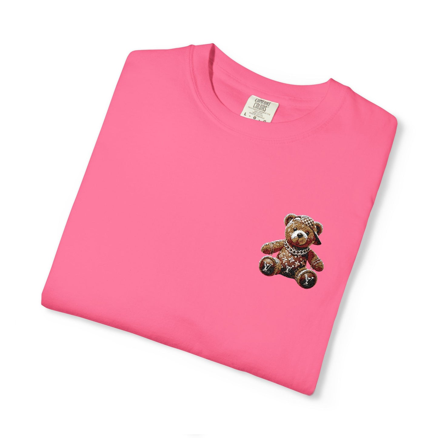 Vintage Bear Graphic T-Shirt, Casual Wear, Street Style Tee, Perfect Gift for Bear Lovers, Soft Cotton Tee