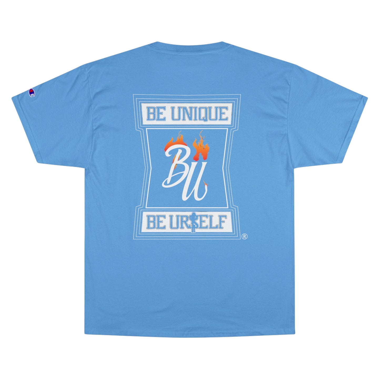 Vintage Champion Graphic Tee for Unique Souls, Trendy T-Shirt, Artistic Casual Wear, Streetwear Style, Gift for Creatives, Everyday Fashion