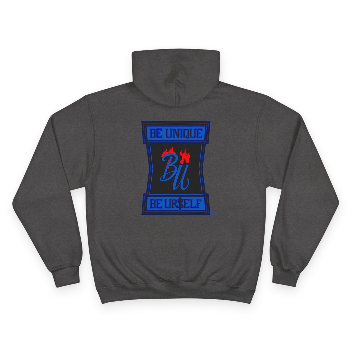 Hoodie — '80s Made Me' Retro Graphic Champion Hoodie
