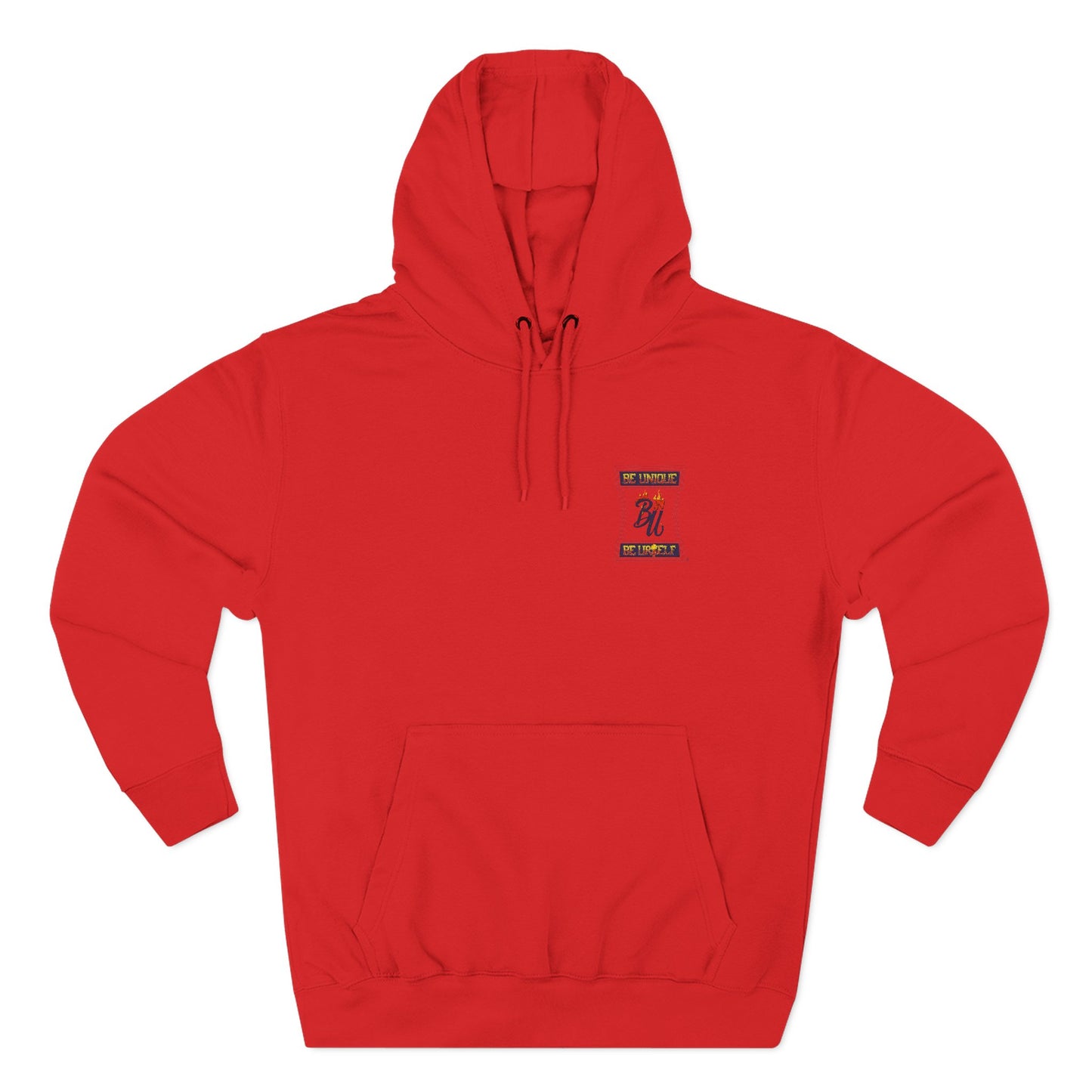 Cozy Three-Panel Fleece Hoodie for Comfort and Style - Perfect for Casual Wear, Gifts, Holidays, Lounging, Outdoor Adventures