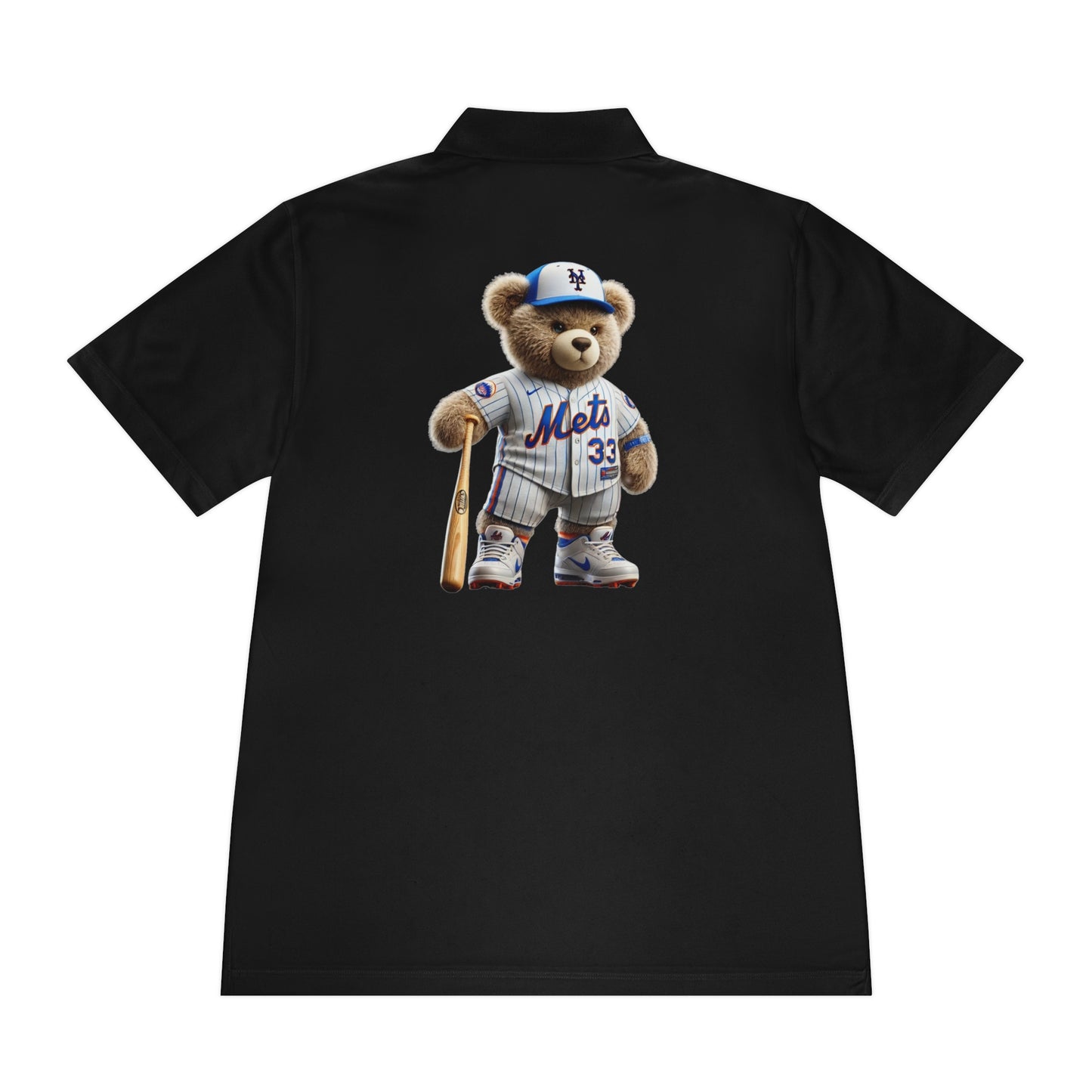 Men's Sport Polo Shirt with Bear Design - Casual Wear, Gift for Sports Lovers, Father's Day, Summer Outfits, Everyday Comfort