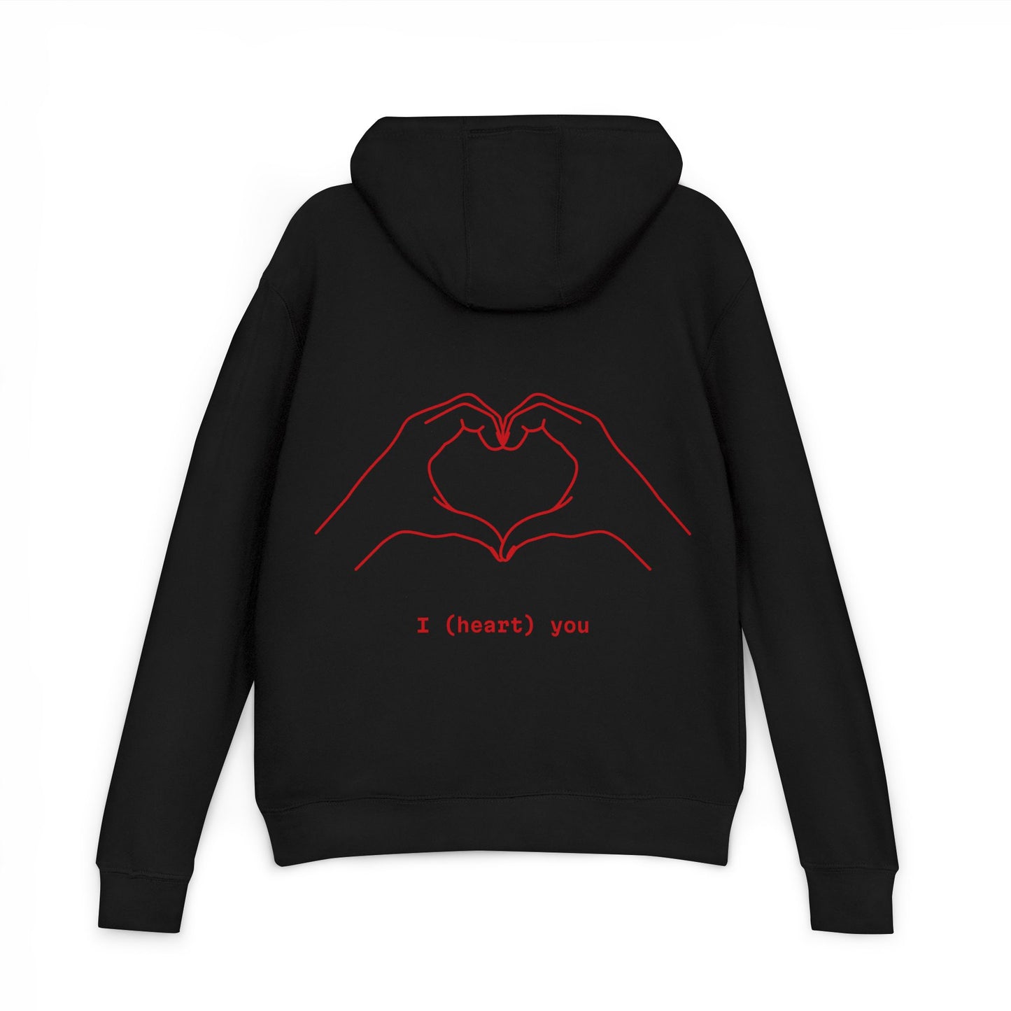 Cozy Love Hoodie | Unisex French Terry Hoodie, Casual Wear, Perfect Gift, Everyday Style, Heart Design, Valentine's Day