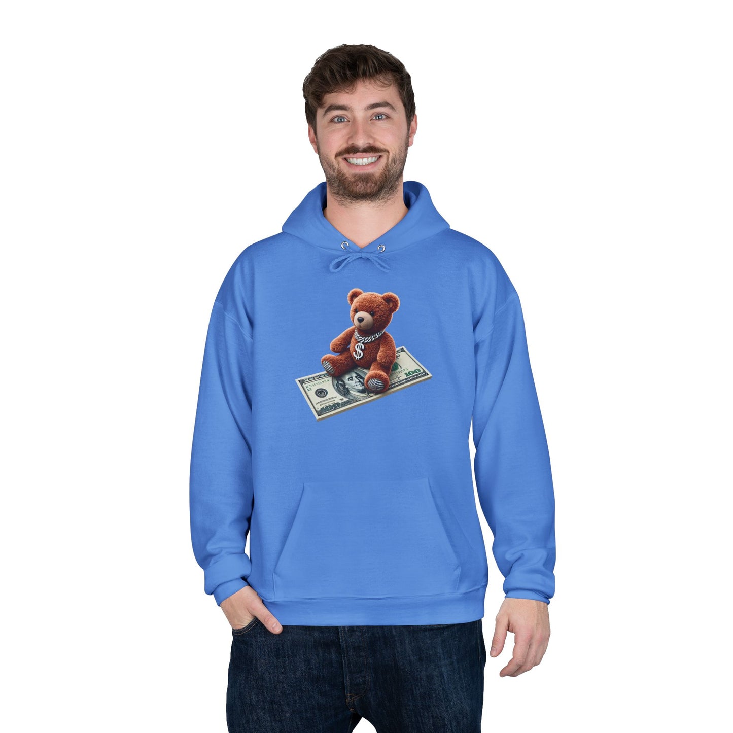 Bear Money Hoodie - Be Unique & Be Yourself