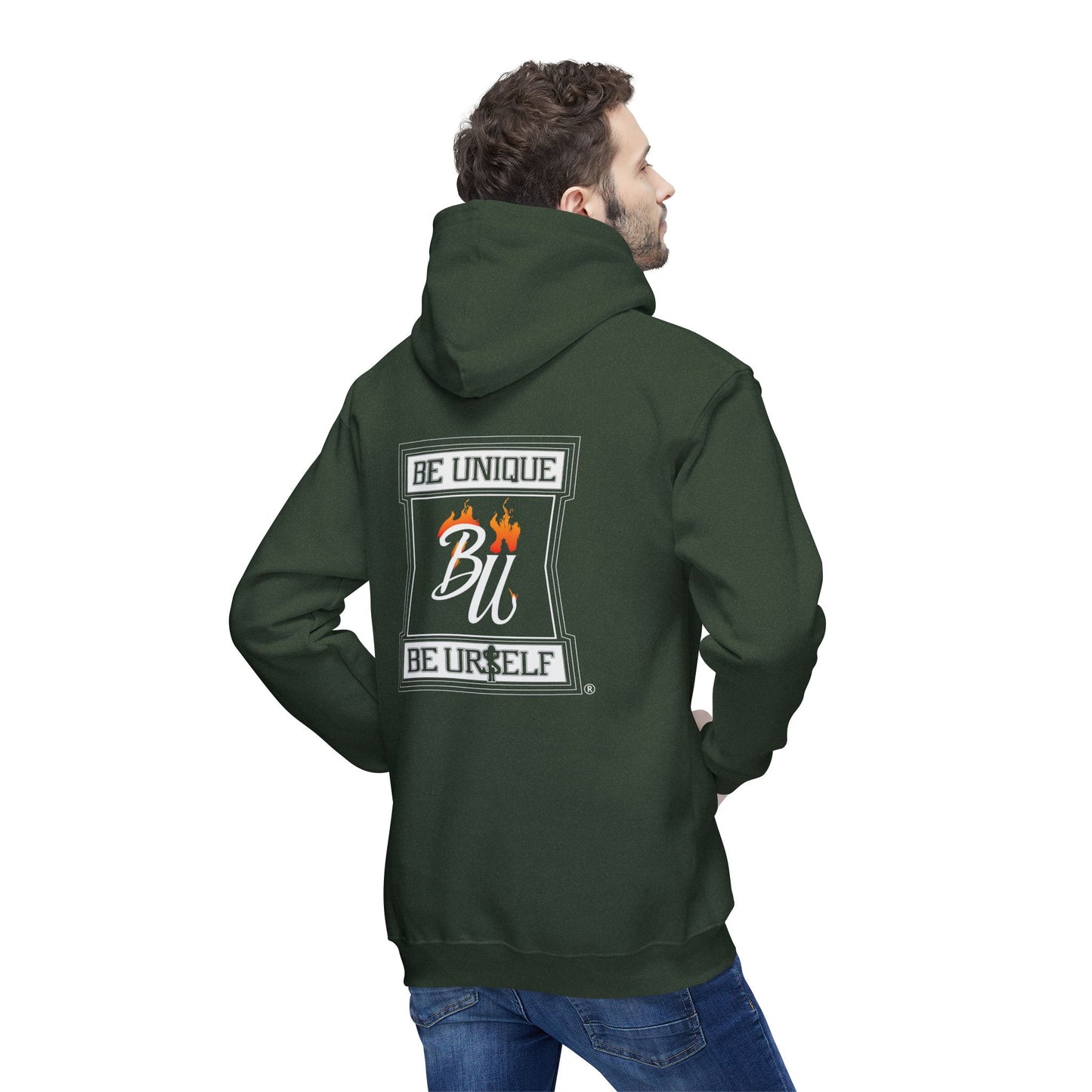 Unisex Hooded Sweatshirt - Halloween Ghost Design, Cozy Gift for Fall, Party Wear, Spooky Season, Casual Comfort