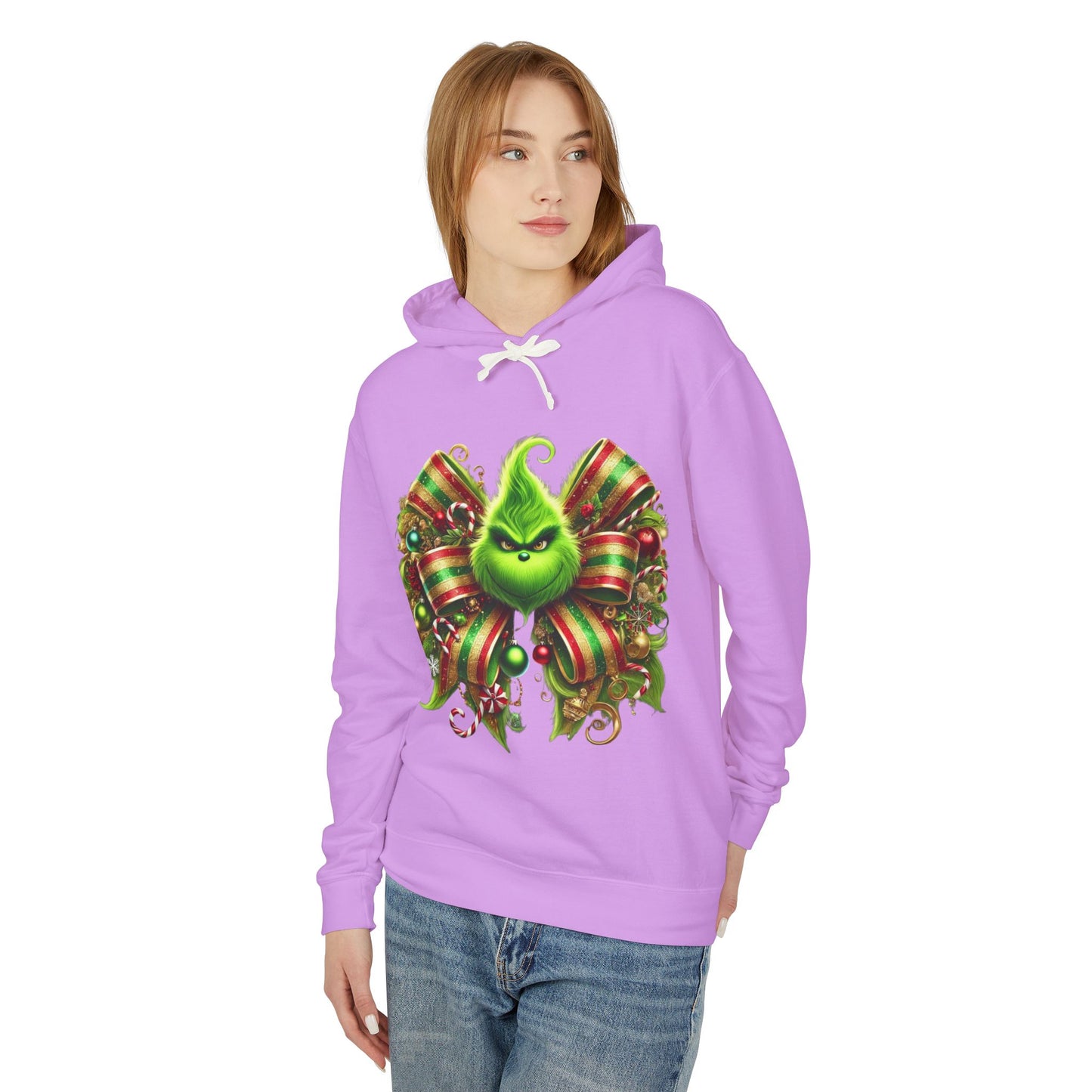 Festive Unisex Hooded Sweatshirt - Christmas, Holiday Gift, Unique Apparel, Casual Wear, Cozy Style, Year-Round Fashion