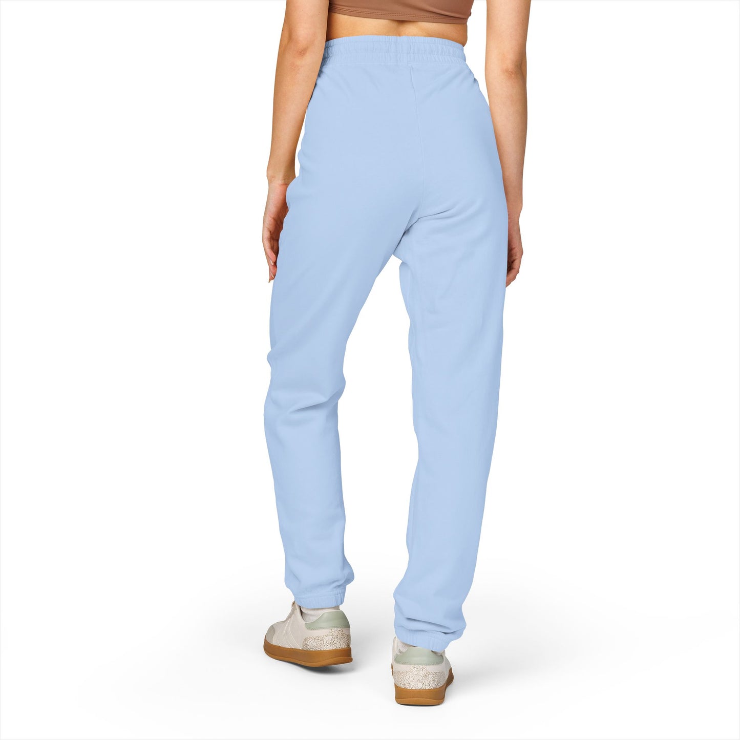 Cozy Garment-Dyed Fleece Sweatpants, Comfortable Lounge Pants for Everyday Wear, Perfect for Relaxation, Gifts for Her, Gym, Home, [...]