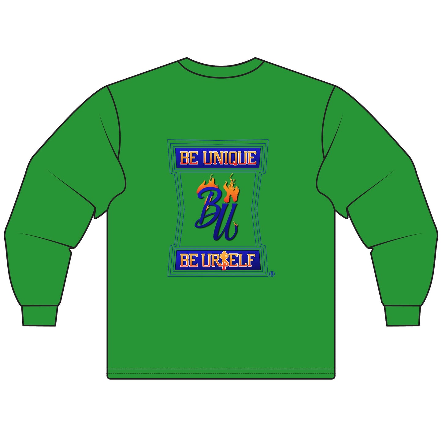Unique Graphic Long Sleeve T-Shirt with Fun Designs, Unisex Apparel, Trendy Gift, Casual Wear, Cool Fashion Statement