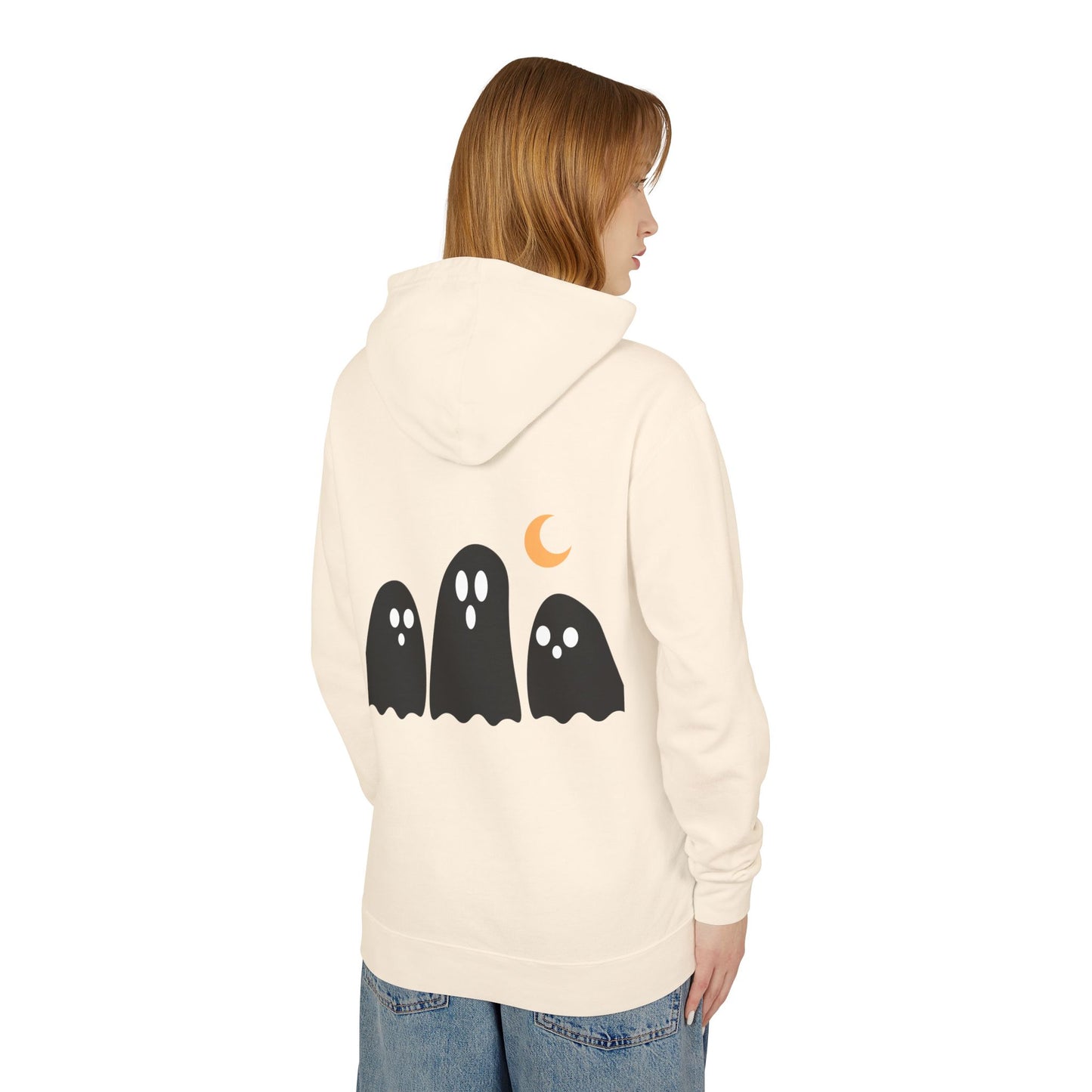 Unisex Lightweight Hooded Sweatshirt