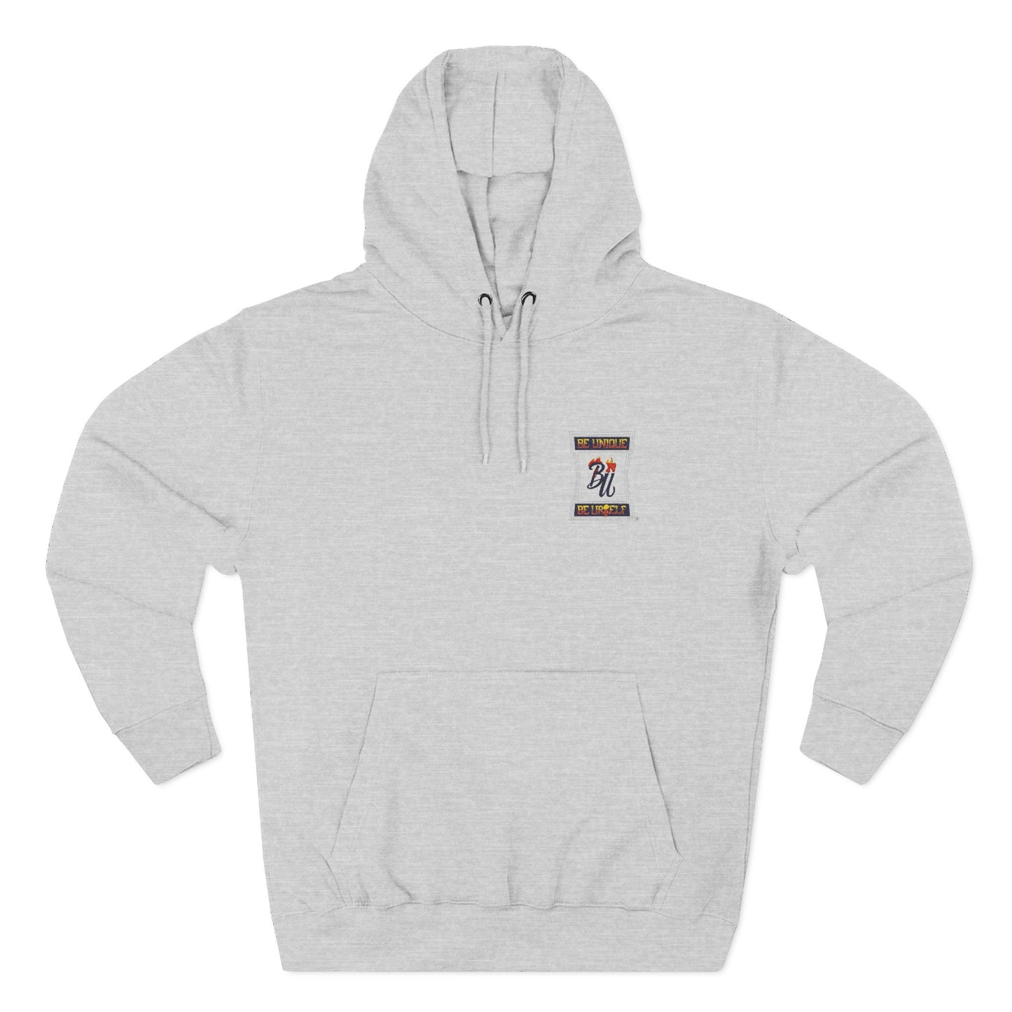 Cozy Three-Panel Fleece Hoodie for Comfort and Style - Perfect for Casual Wear, Gifts, Holidays, Lounging, Outdoor Adventures