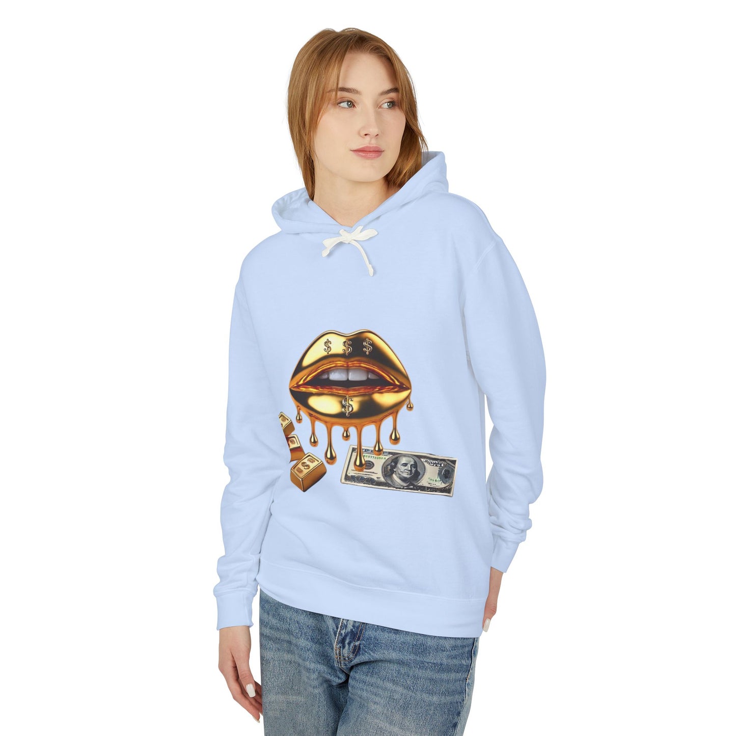 Trendy Hooded Sweatshirt for Creative Souls | Unique Gifts for Fashion Lovers, Unisex Apparel, Streetwear, Statement Piece