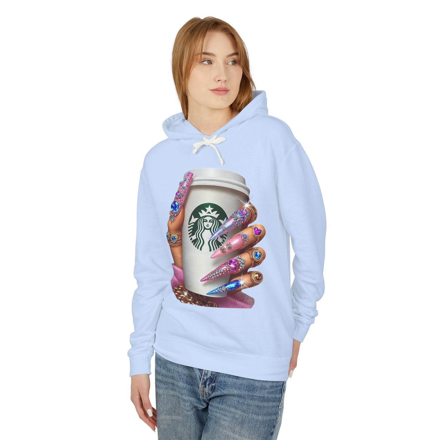 Chic Coffee Lover Hoodie