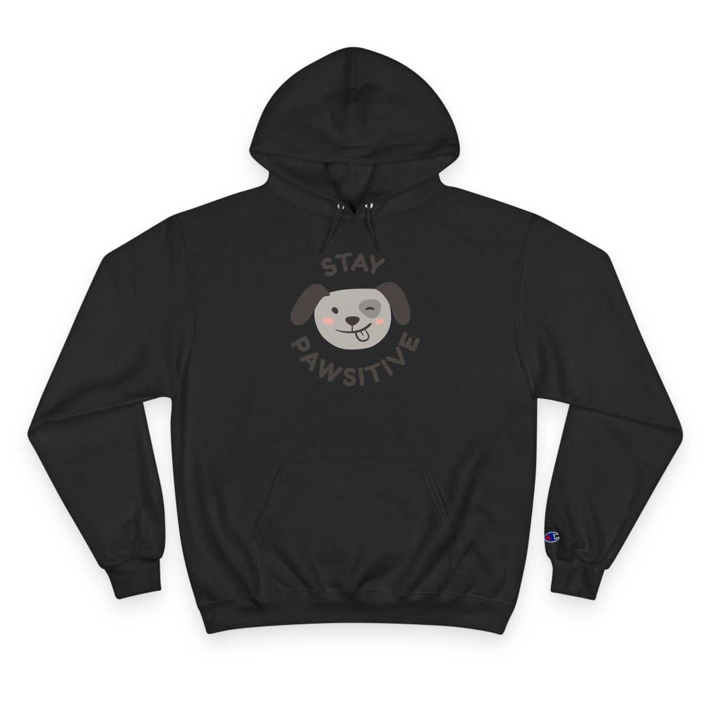 Pawsitive Vibes Hoodie