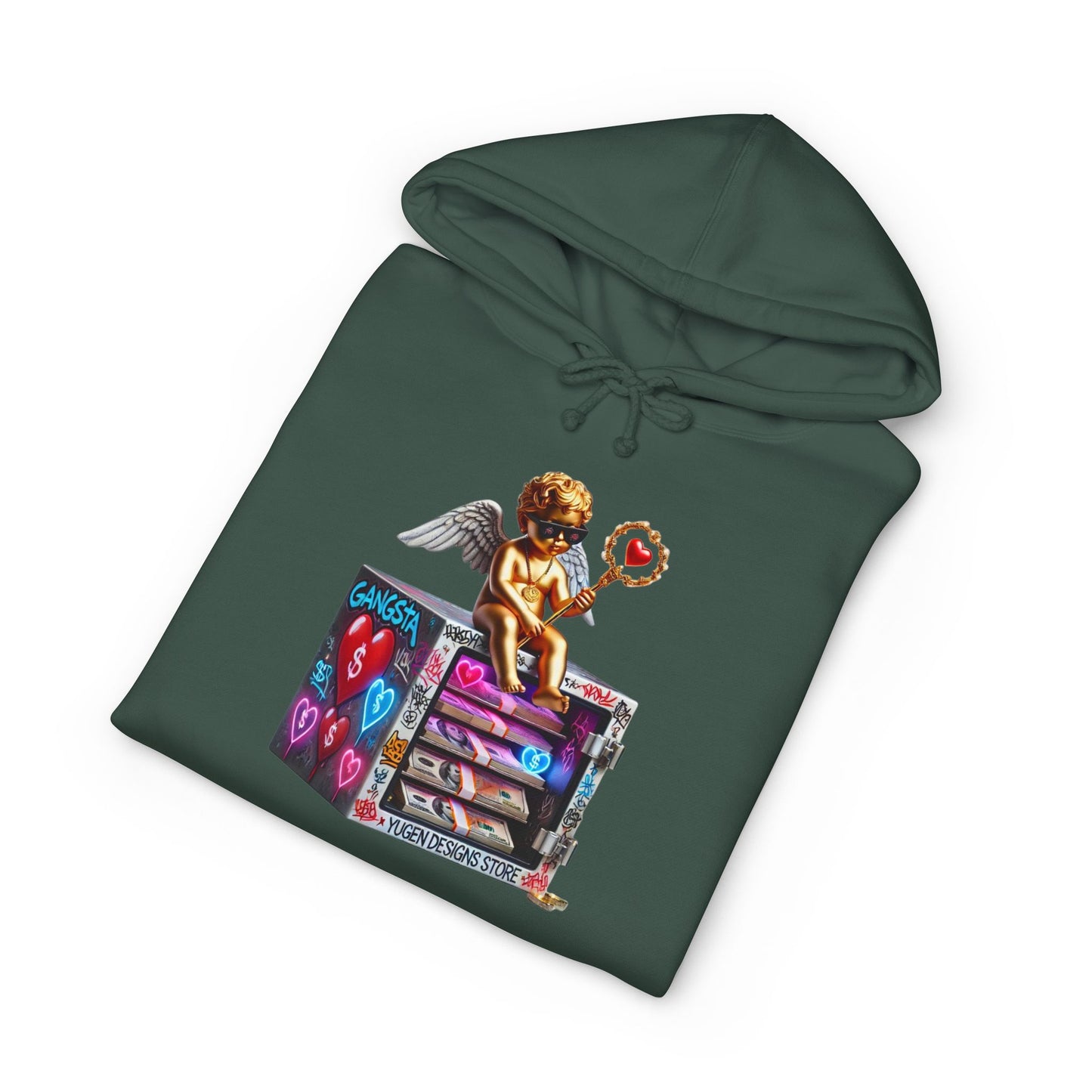 Loveable Gangsta Hoodie