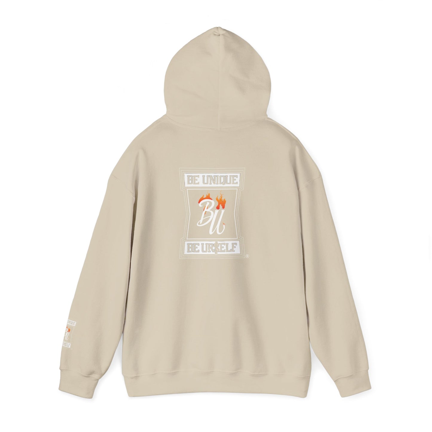 Skull Graphic Hoodie, Unisex Heavy Blend™ Hooded Sweatshirt, Halloween Apparel, Unique Style, Gift for Him/Her, Casual Wear, Streetwear