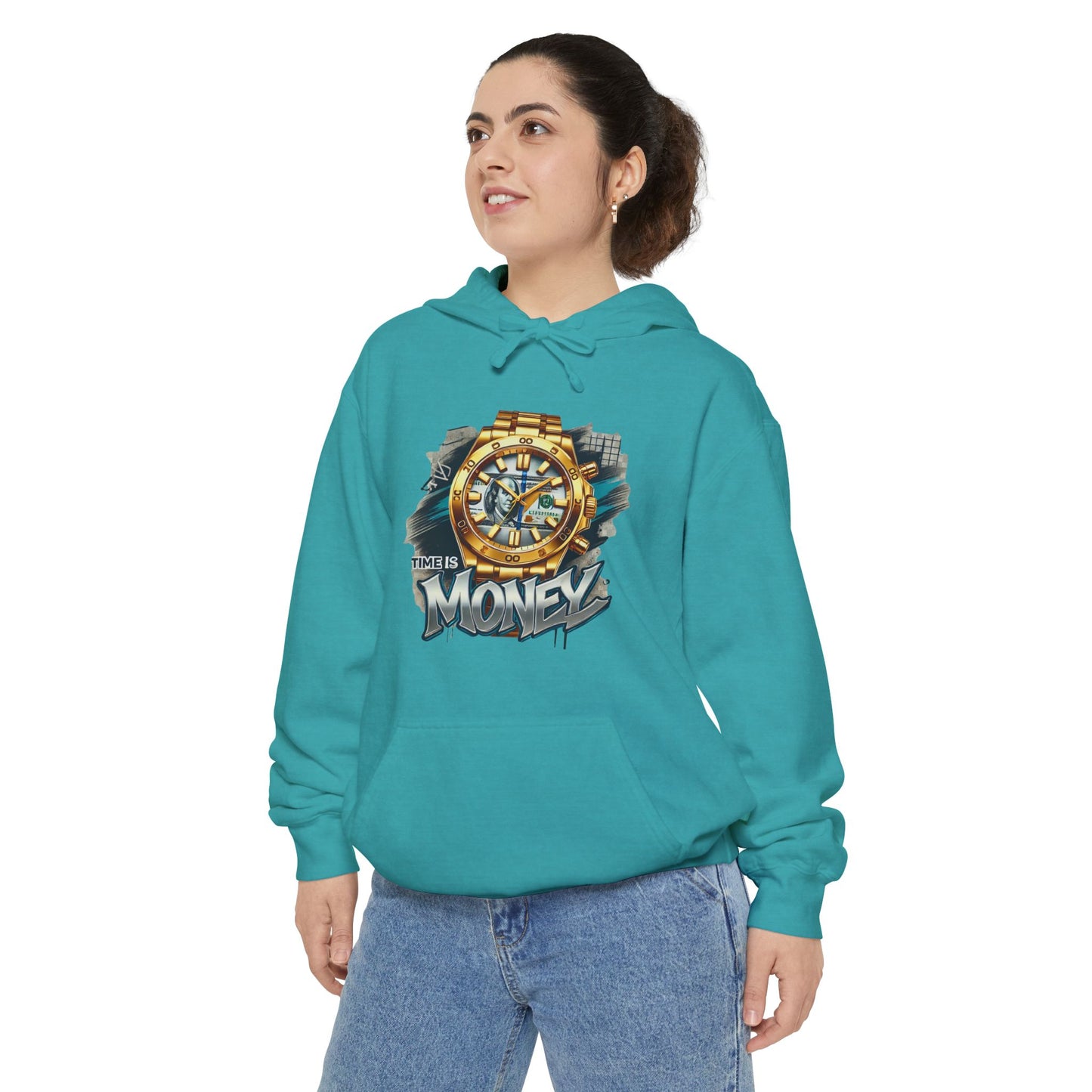 Urban Streetwear Hoodie - Be Unique, Be Yourself, Cozy Sweatshirt, Gift for Trendsetters, Casual Layering, Hip Hop Essential