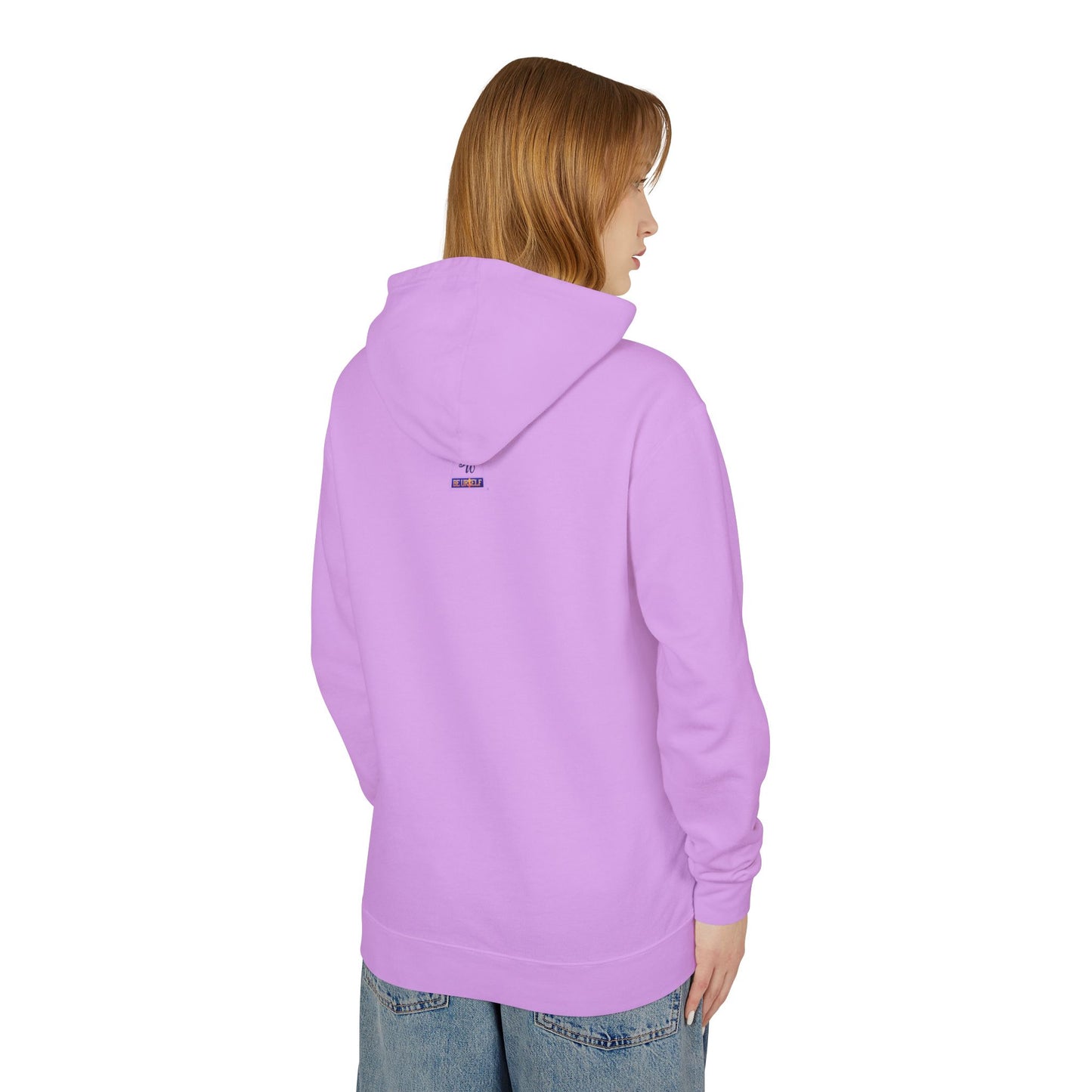 Chill Vibes Hoodie, Unisex Lightweight Sweatshirt, Boho Style, Ideal for Festivals, Everyday Comfort Wear, Unique Gift Idea