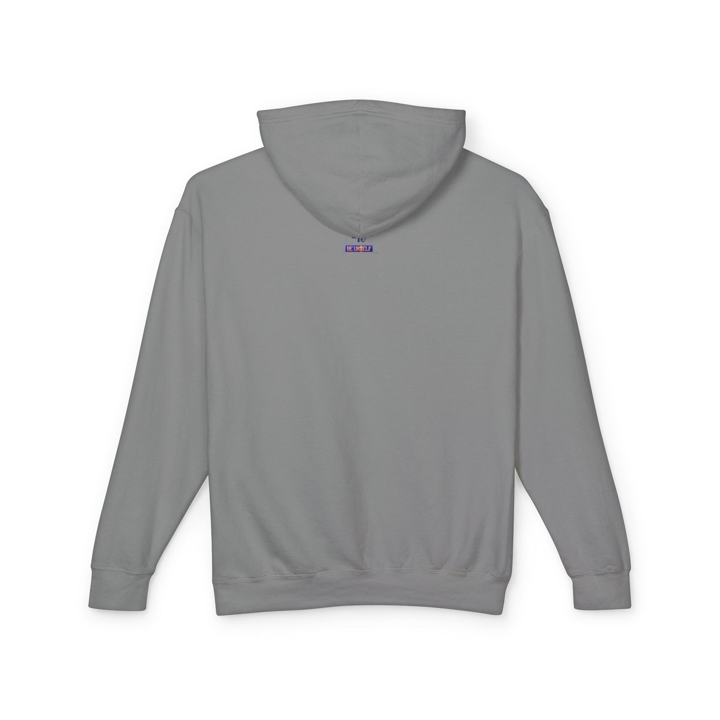 Botanical Purple Flower Hoodie, Unisex Lightweight Sweatshirt, Cozy Casual Wear, Nature Lover Gift, Spring Fashion, Eco-Friendly Apparel