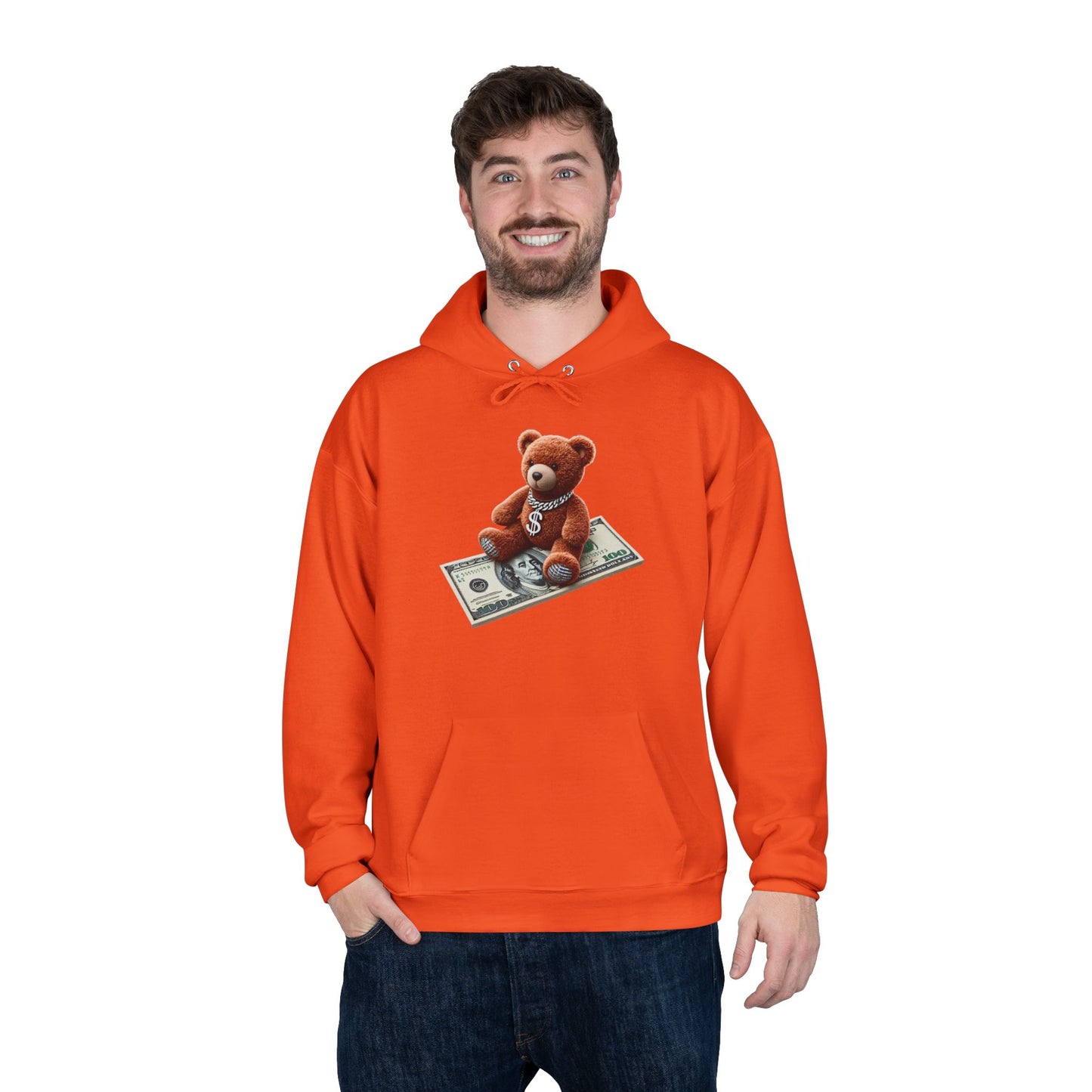 Bear Money Hoodie - Be Unique & Be Yourself