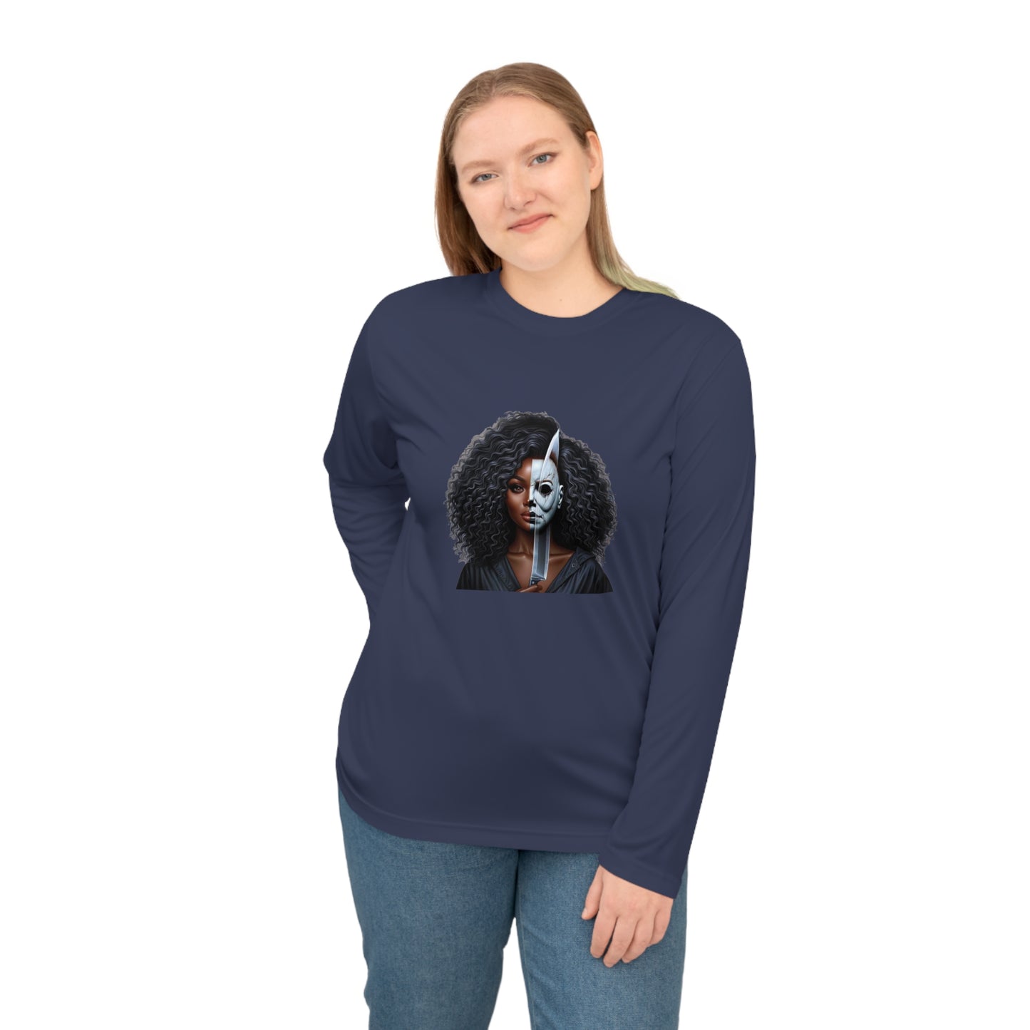 Unisex Artistic Performance Tee with Unique Design, Fitness Apparel, Creative Sportswear, Gift for Art Lovers, Casual Fashion