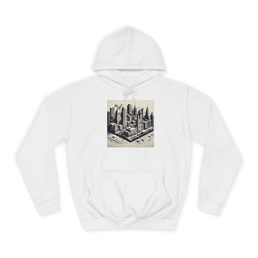 Unisex College Hoodie with Unique Design,Stylish Hoodie, Casual Wear, College Apparel, Gift for Students, Cozy Sweatshirt