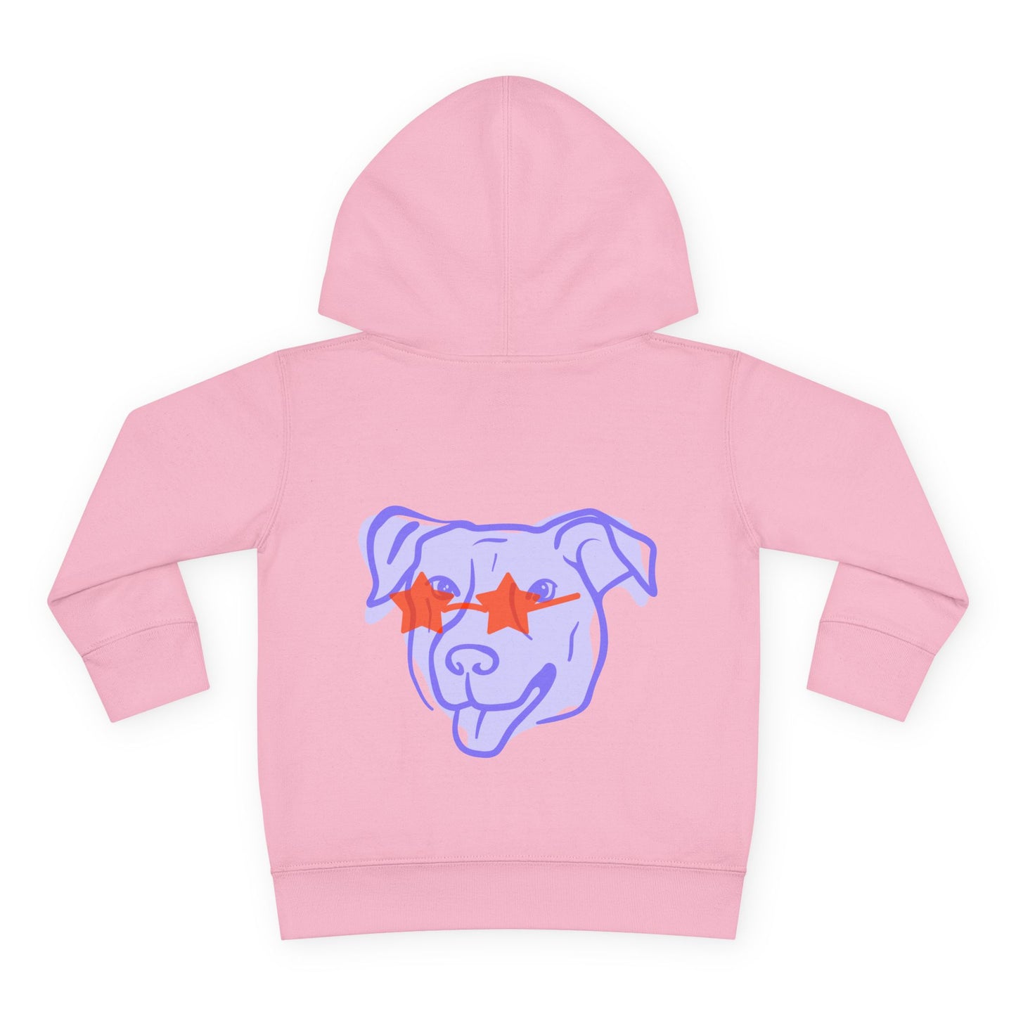 Toddler Pullover Fleece Hoodie
