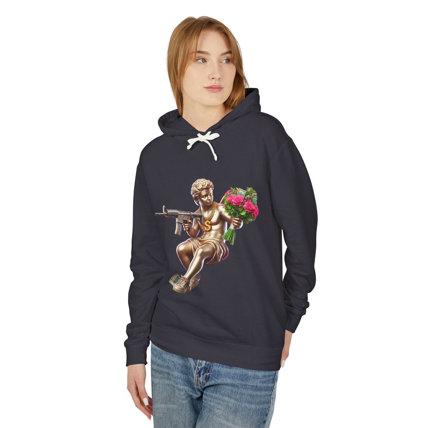 Unisex Hooded Sweatshirt with Bold Graphics | Streetwear Style, Unique Gift for Friends, Casual Comfort, Perfect for Every Season, [...]