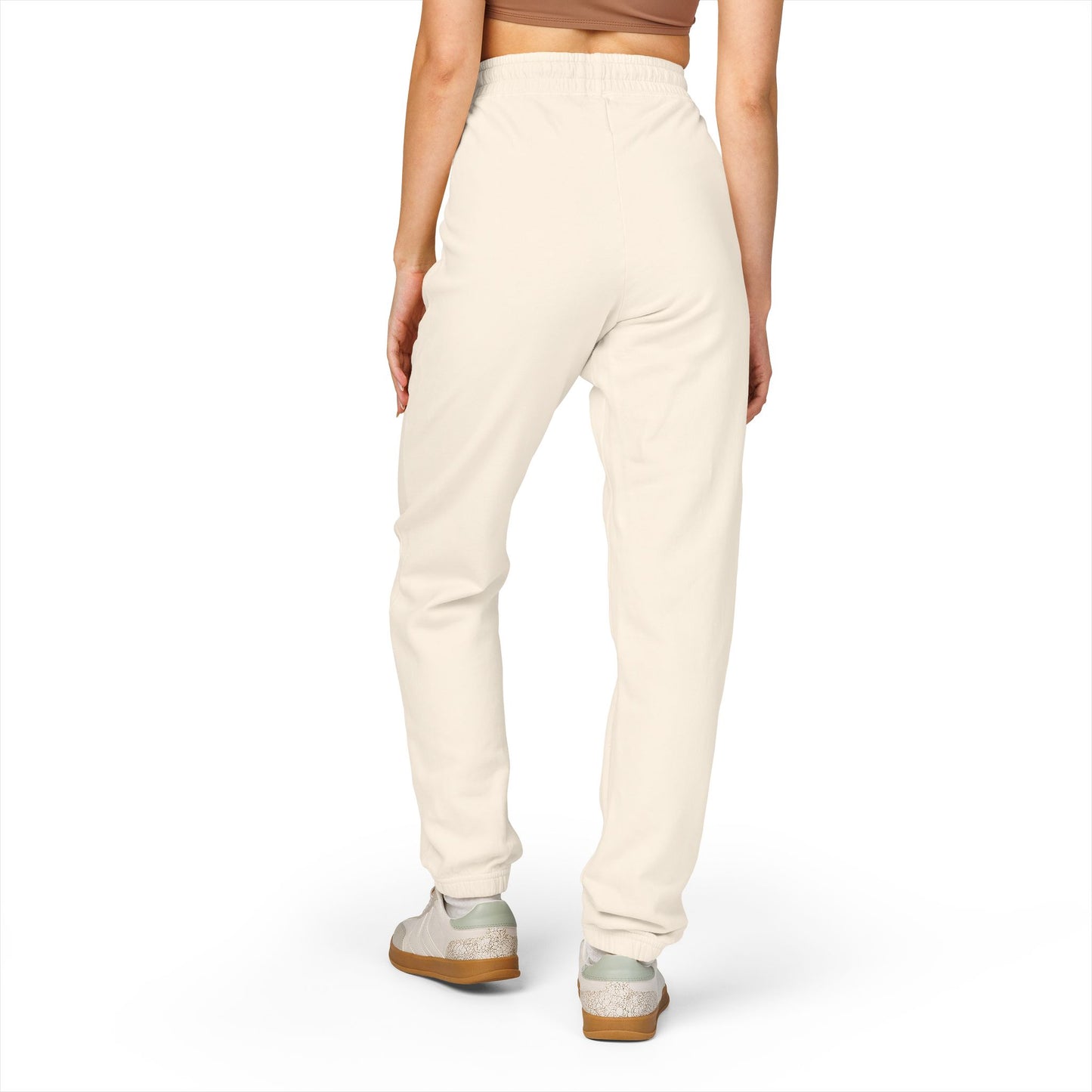 Cozy Garment-Dyed Fleece Sweatpants, Comfortable Lounge Pants for Everyday Wear, Perfect for Relaxation, Gifts for Her, Gym, Home, [...]