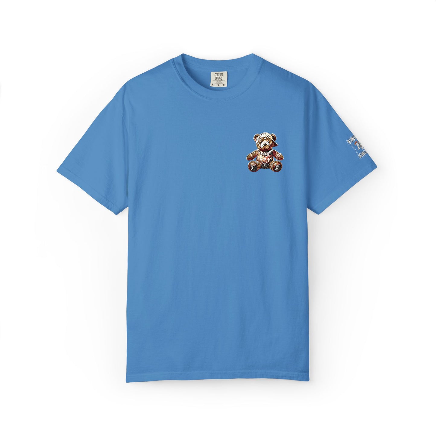 Vintage Bear Graphic T-Shirt, Casual Wear, Street Style Tee, Perfect Gift for Bear Lovers, Soft Cotton Tee
