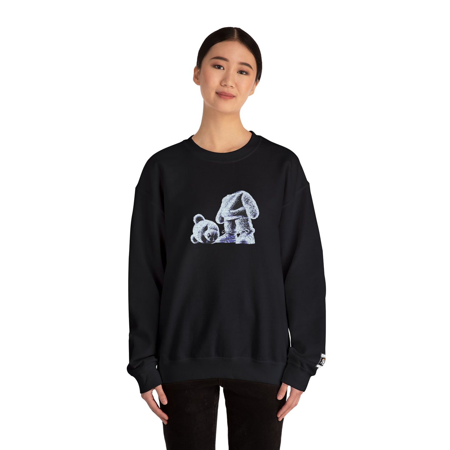 Cozy Sequin Crewneck Sweatshirt for Trendy Comfort, Casual Wear, Gift for Friends, Stylish Layering, Festive Attire