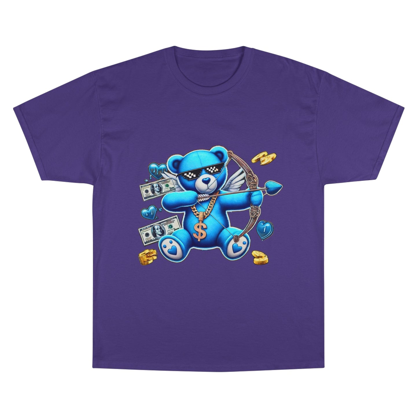 Stylish Bear Graphic Tee, Cool Gift for Friends, Casual Wear, Streetwear for Men and Women, Fun Gift, Summer Essential
