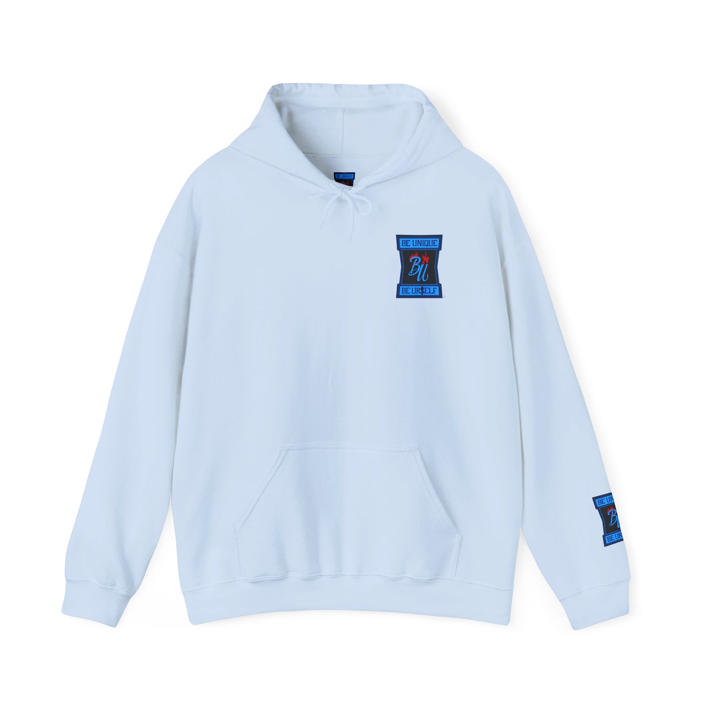 Heart Hands Hoodie — "I (heart) you" Minimal Valentine Sweatshirt