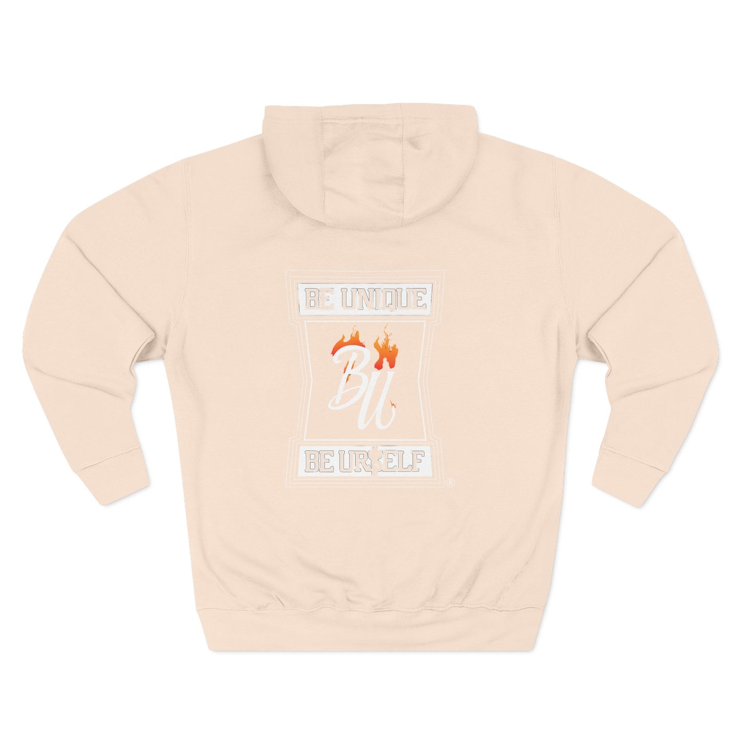 Artistic Coffee Lover's Fleece Hoodie