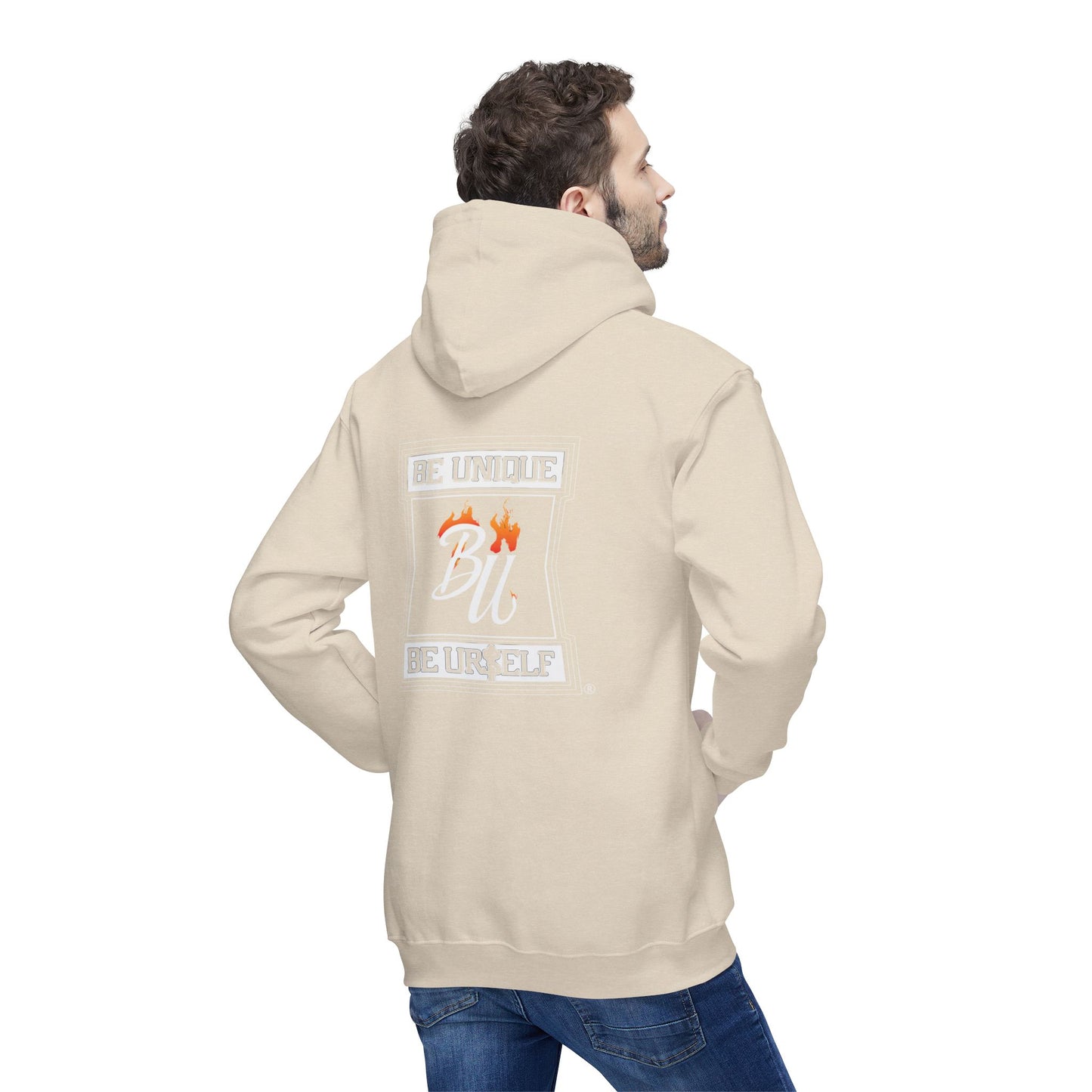 Unisex Hooded Sweatshirt - Halloween Ghost Design, Cozy Gift for Fall, Party Wear, Spooky Season, Casual Comfort