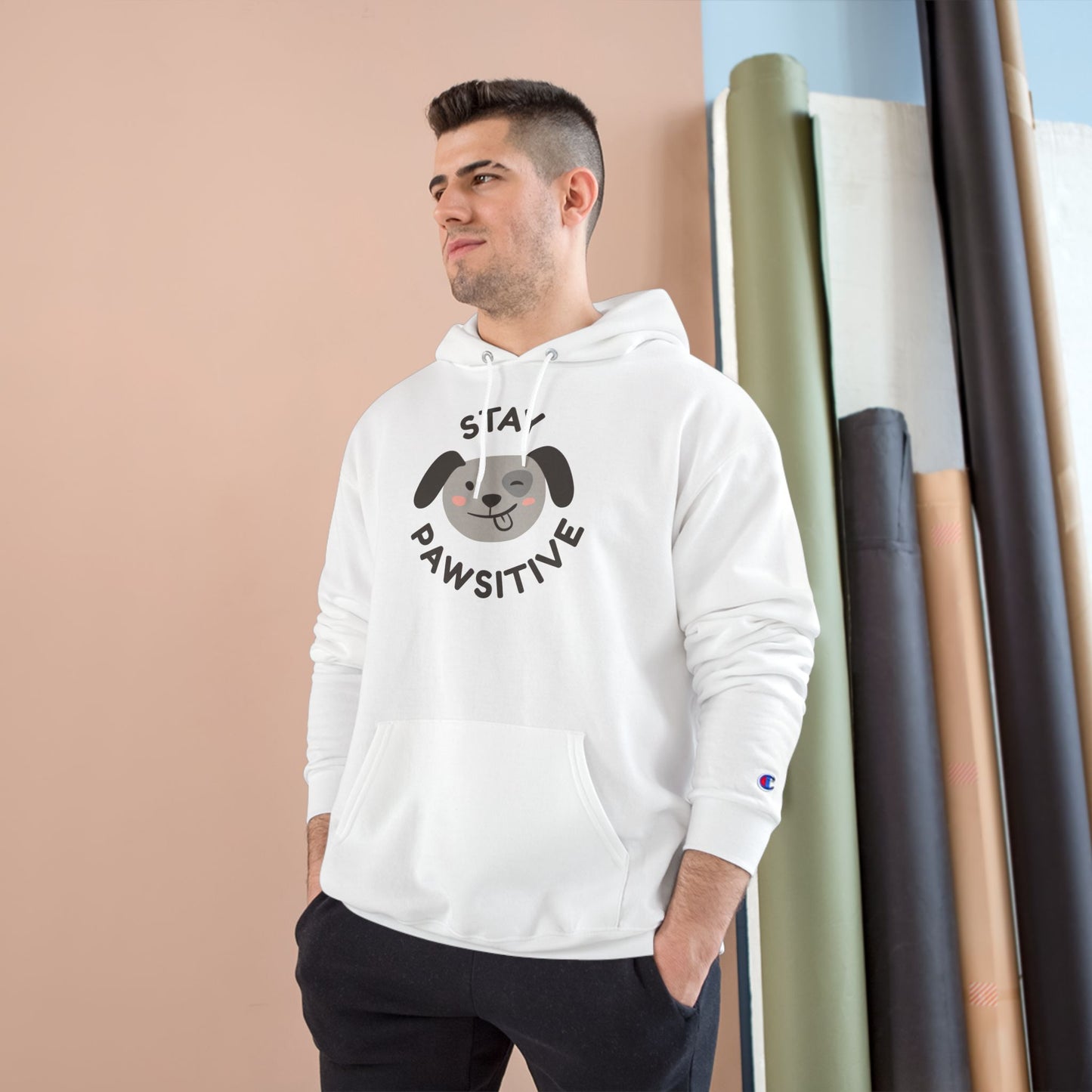 Pawsitive Vibes Hoodie